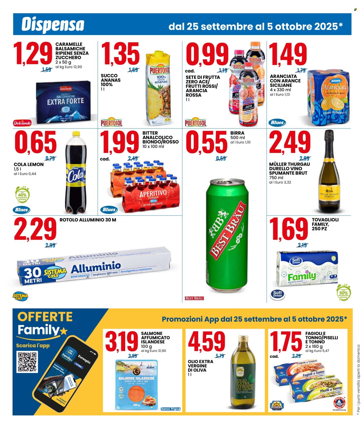 Volantino EuroSpin - 25/9/2025 - 5/10/2025. Pagina 4