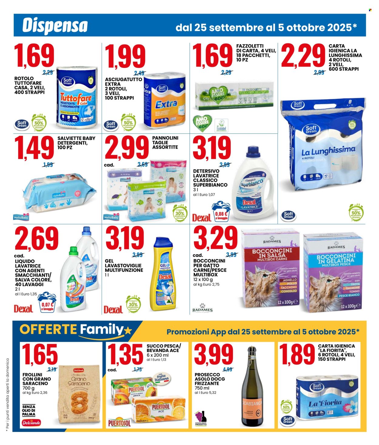 Volantino EuroSpin - 25/9/2025 - 5/10/2025. Pagina 5