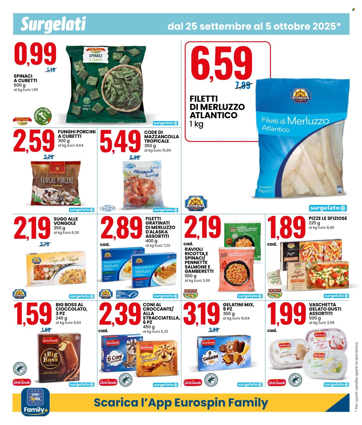 Volantino EuroSpin - 25/9/2025 - 5/10/2025. Pagina 6