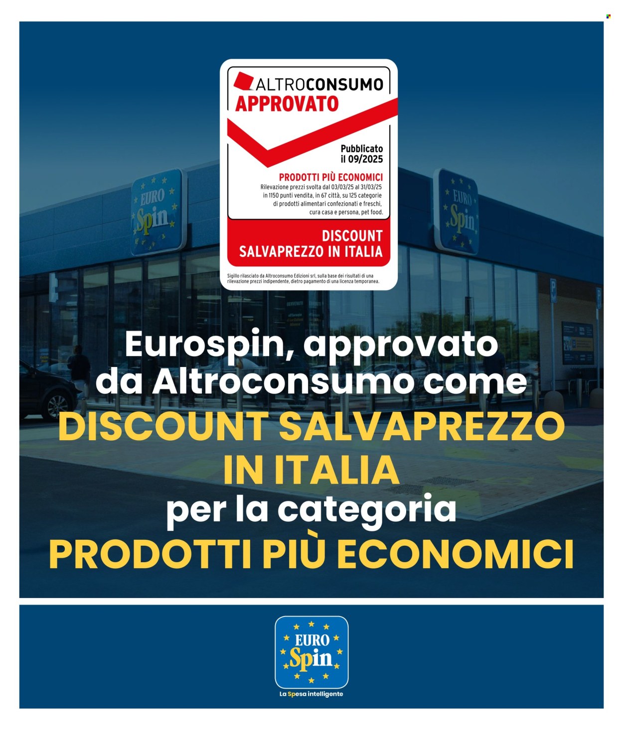 Volantino EuroSpin - 25/9/2025 - 5/10/2025. Pagina 10
