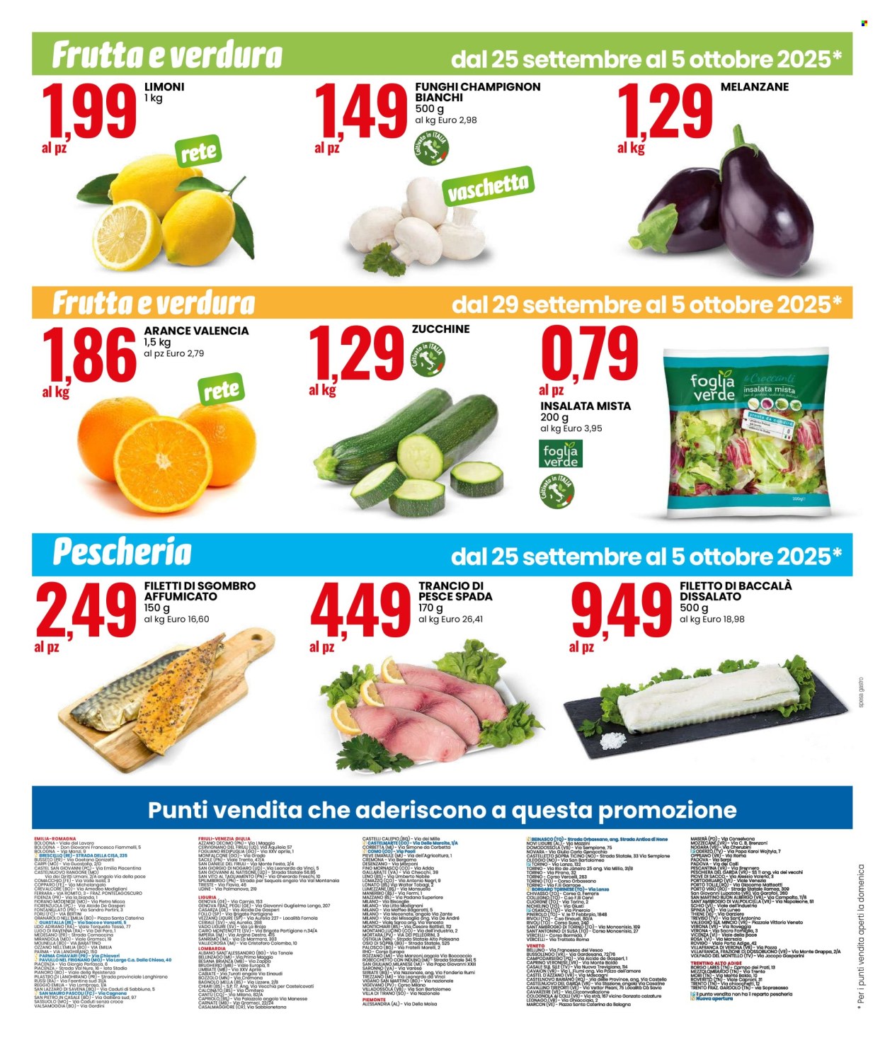 Volantino EuroSpin - 25/9/2025 - 5/10/2025. Pagina 12