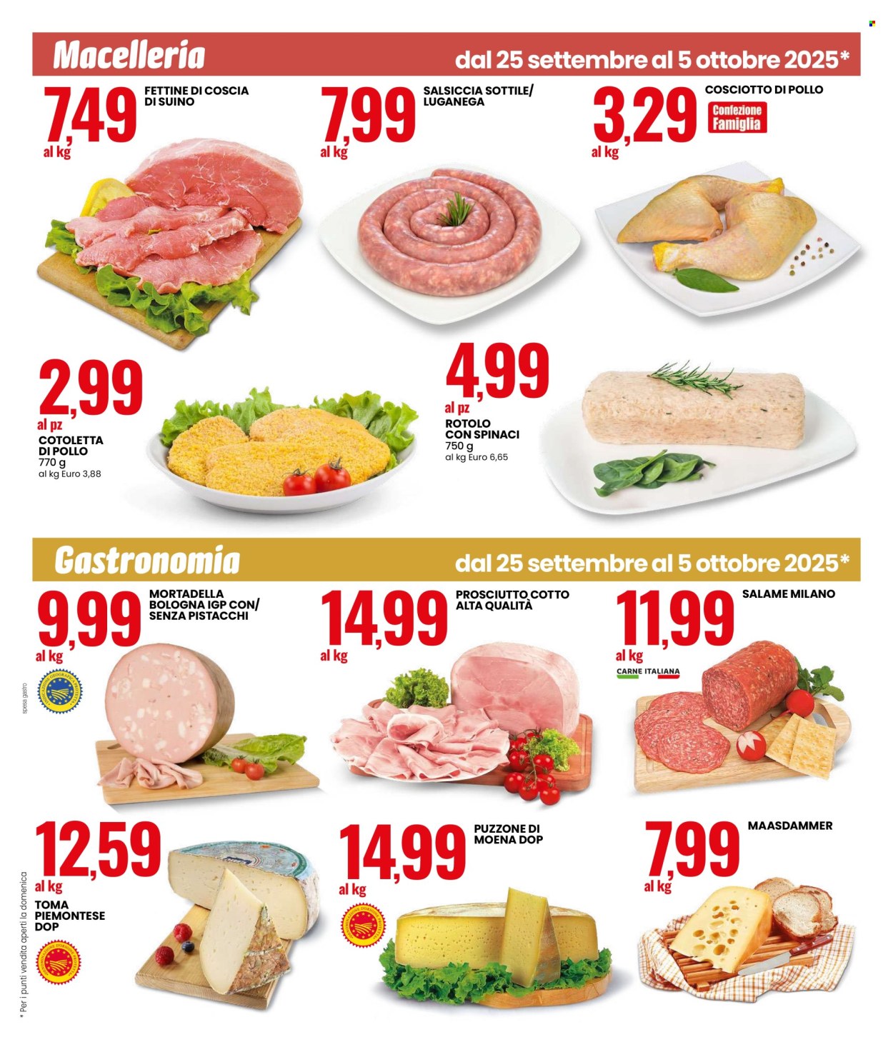 Volantino EuroSpin - 25/9/2025 - 5/10/2025. Pagina 13