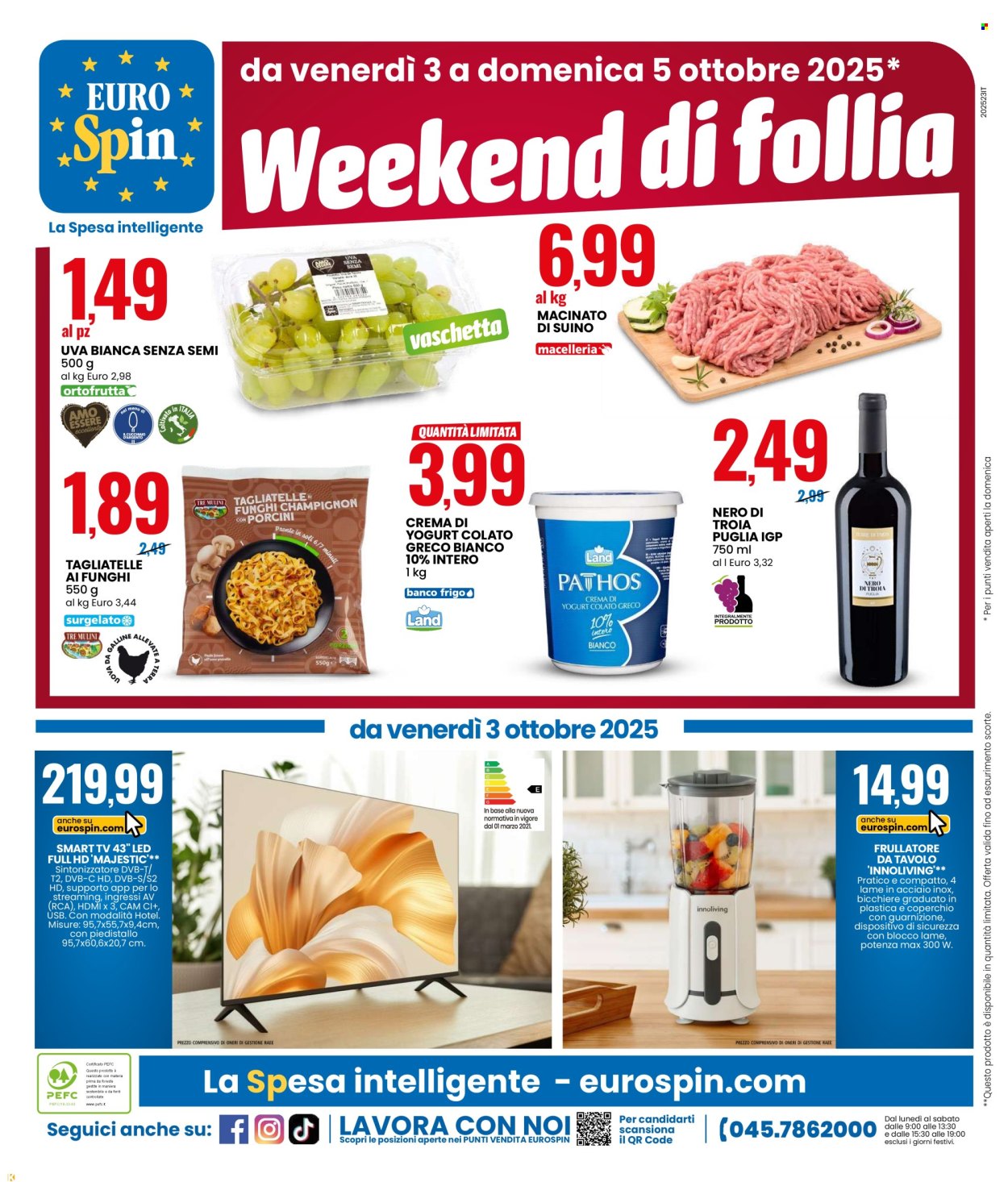 Volantino EuroSpin - 25/9/2025 - 5/10/2025. Pagina 20