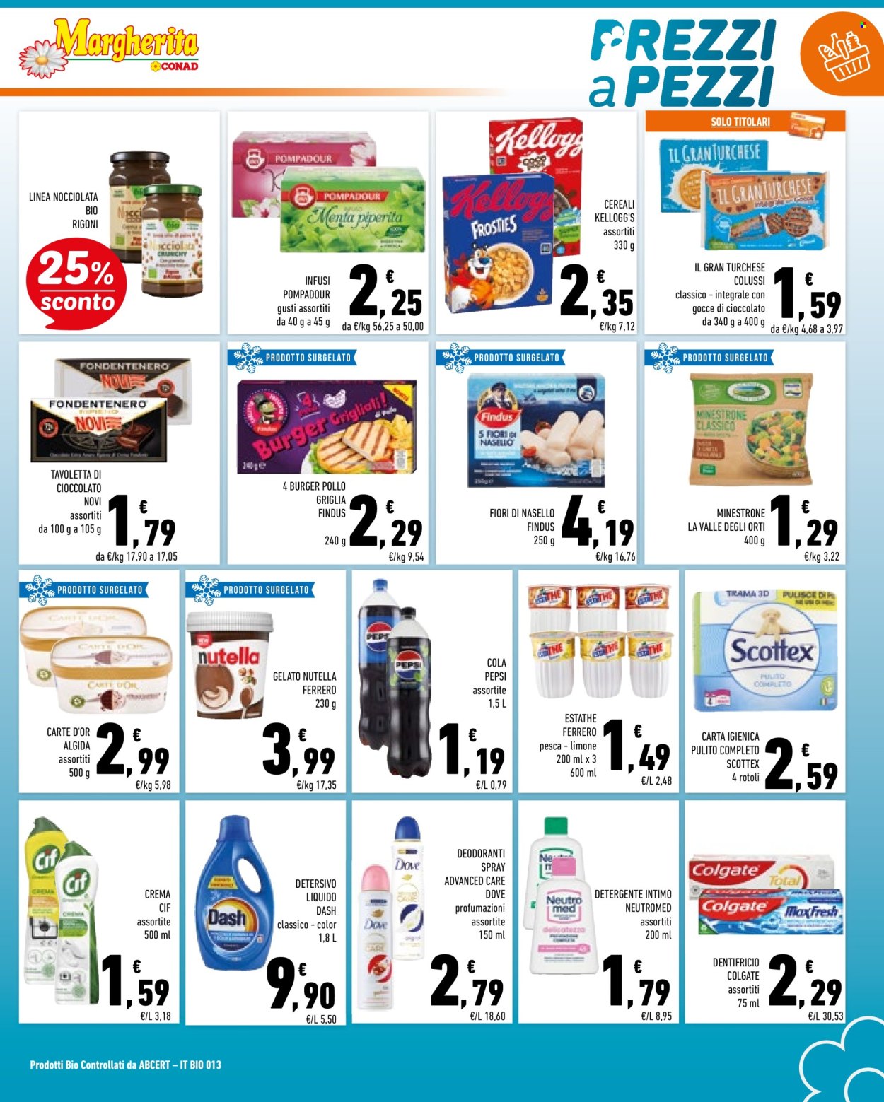 Volantino Margherita Conad - 23/9/2025 - 6/10/2025. Pagina 7