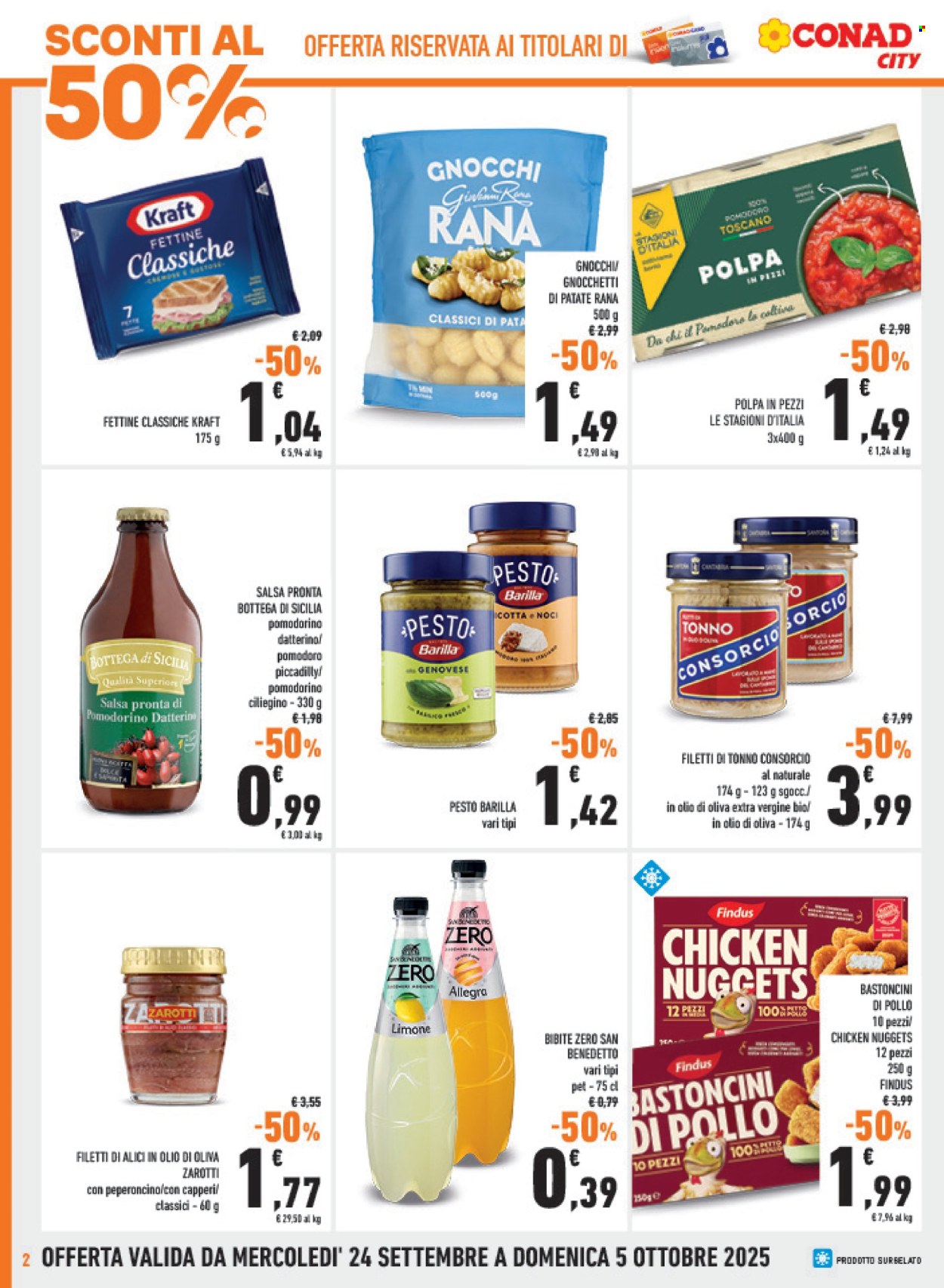 Volantino Conad City - 24/9/2025 - 5/10/2025. Pagina 2