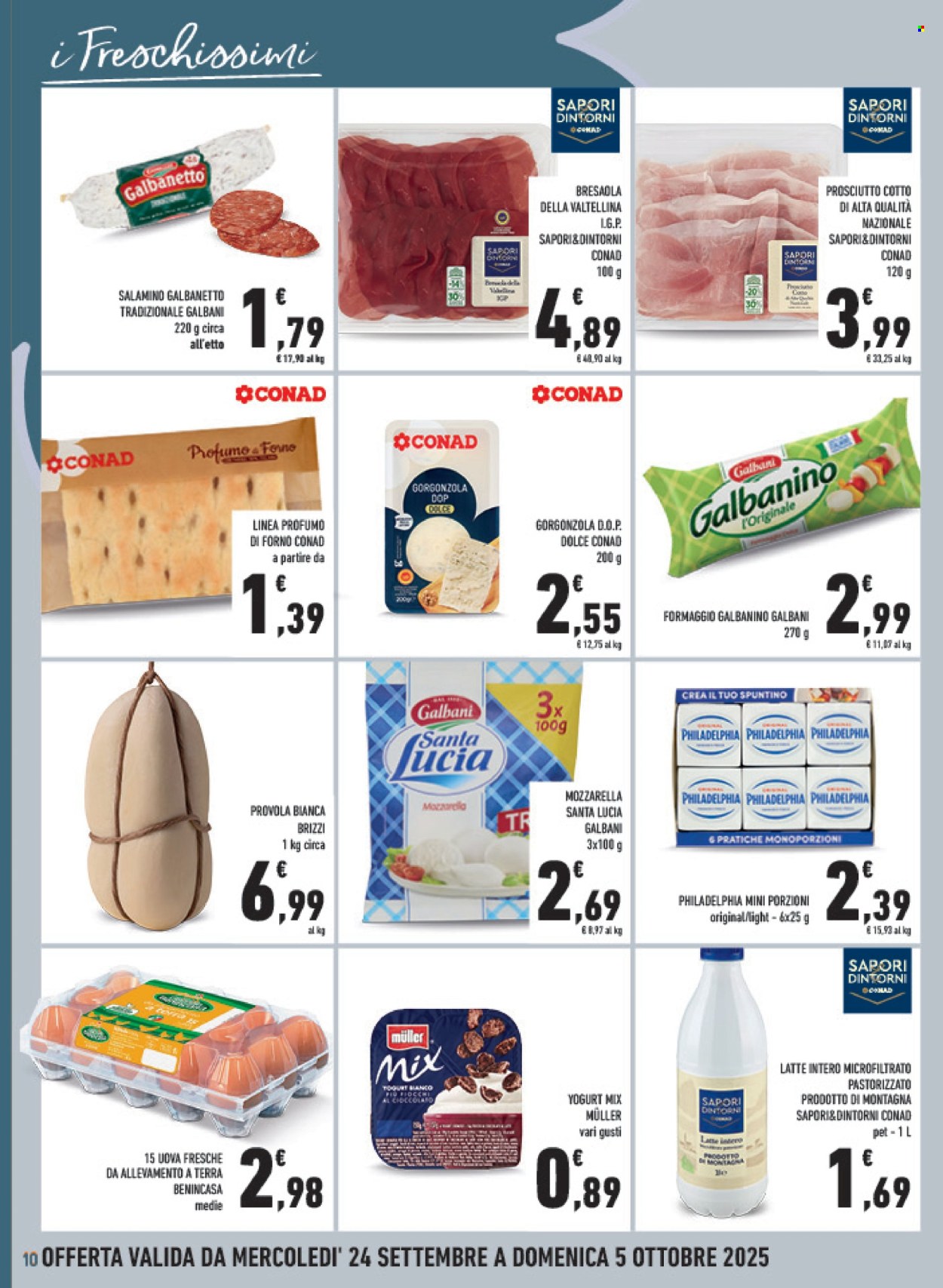 Volantino Conad City - 24/9/2025 - 5/10/2025. Pagina 10