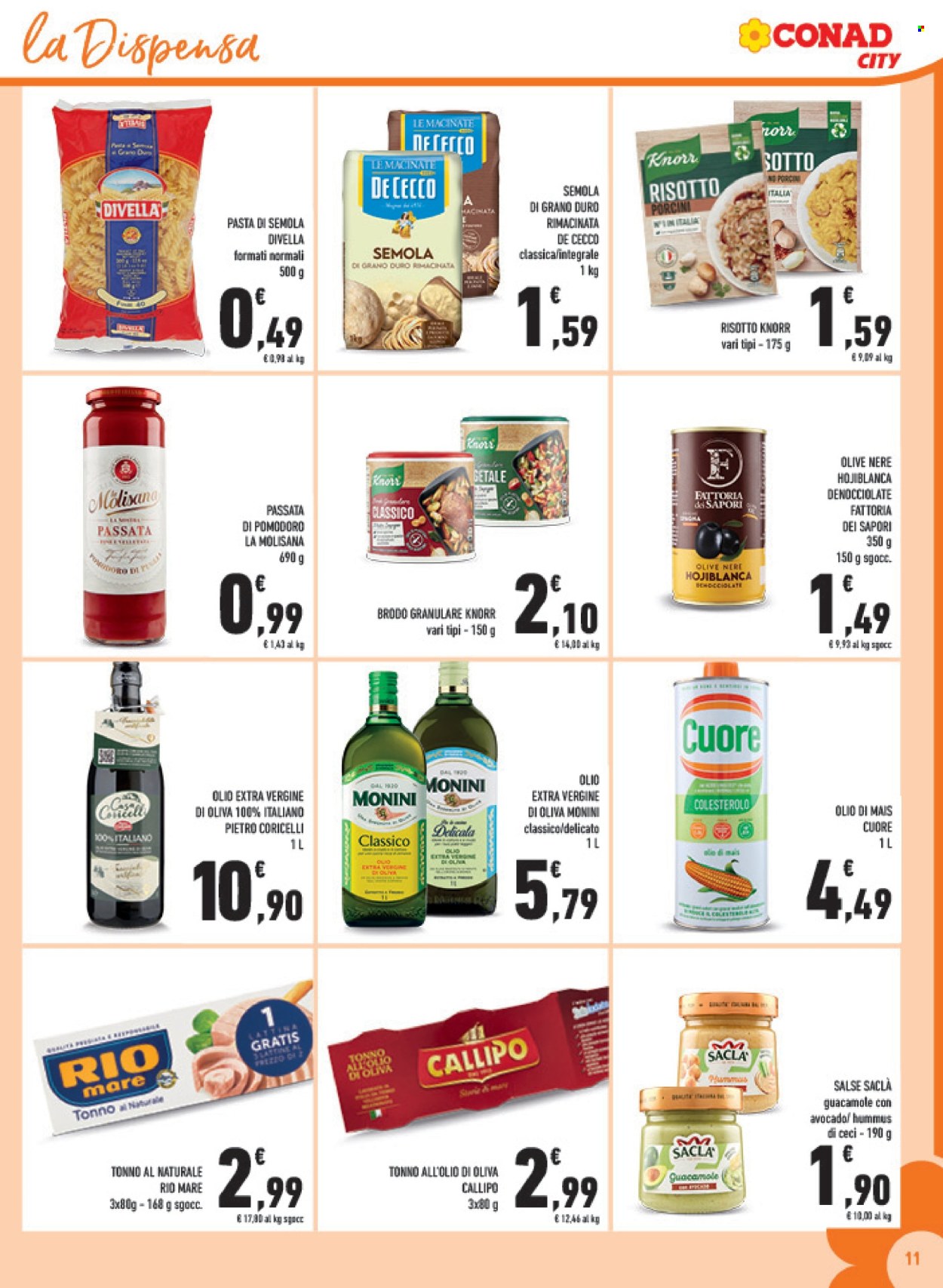 Volantino Conad City - 24/9/2025 - 5/10/2025. Pagina 11