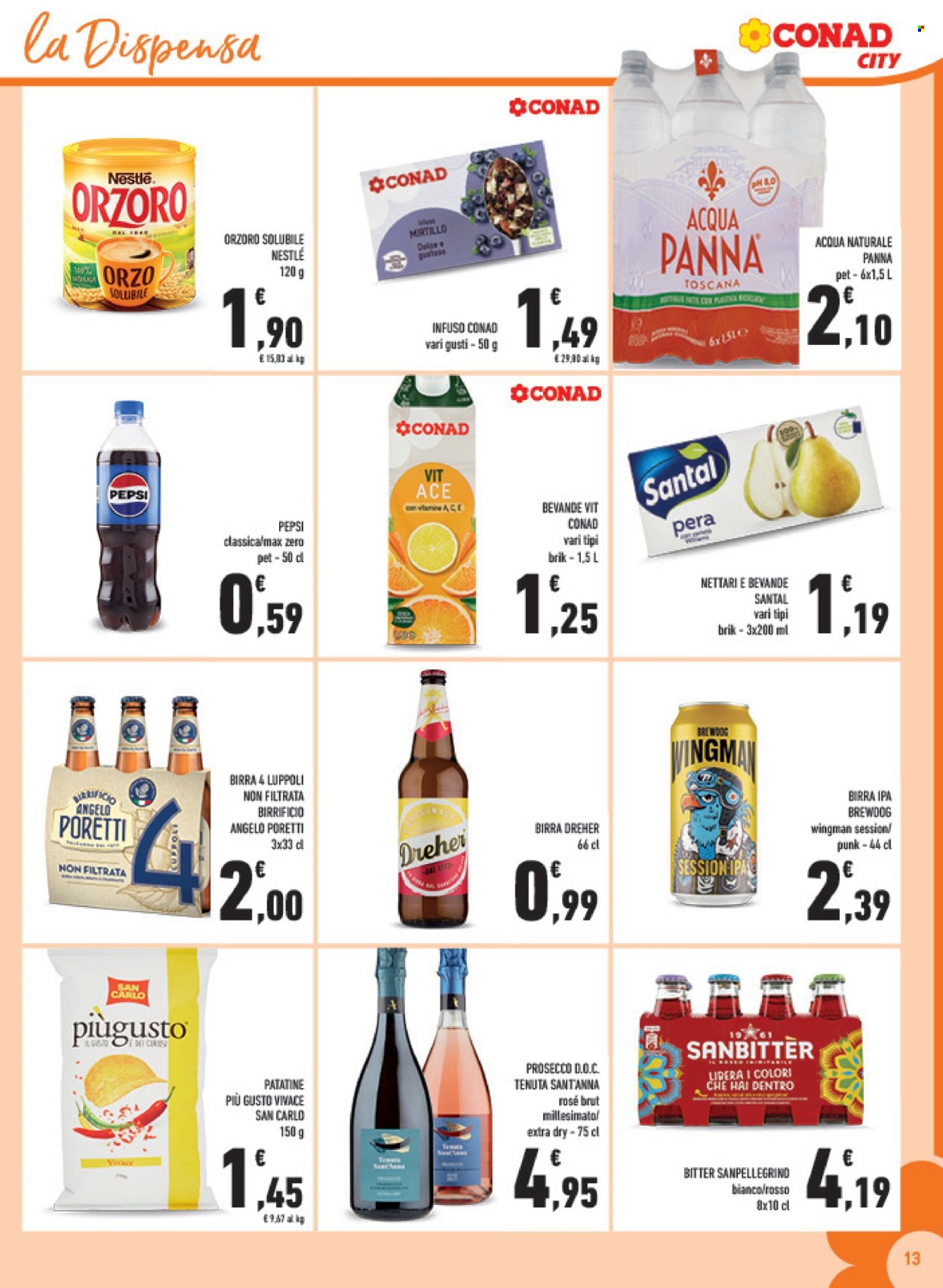 Volantino Conad City - 24/9/2025 - 5/10/2025. Pagina 13