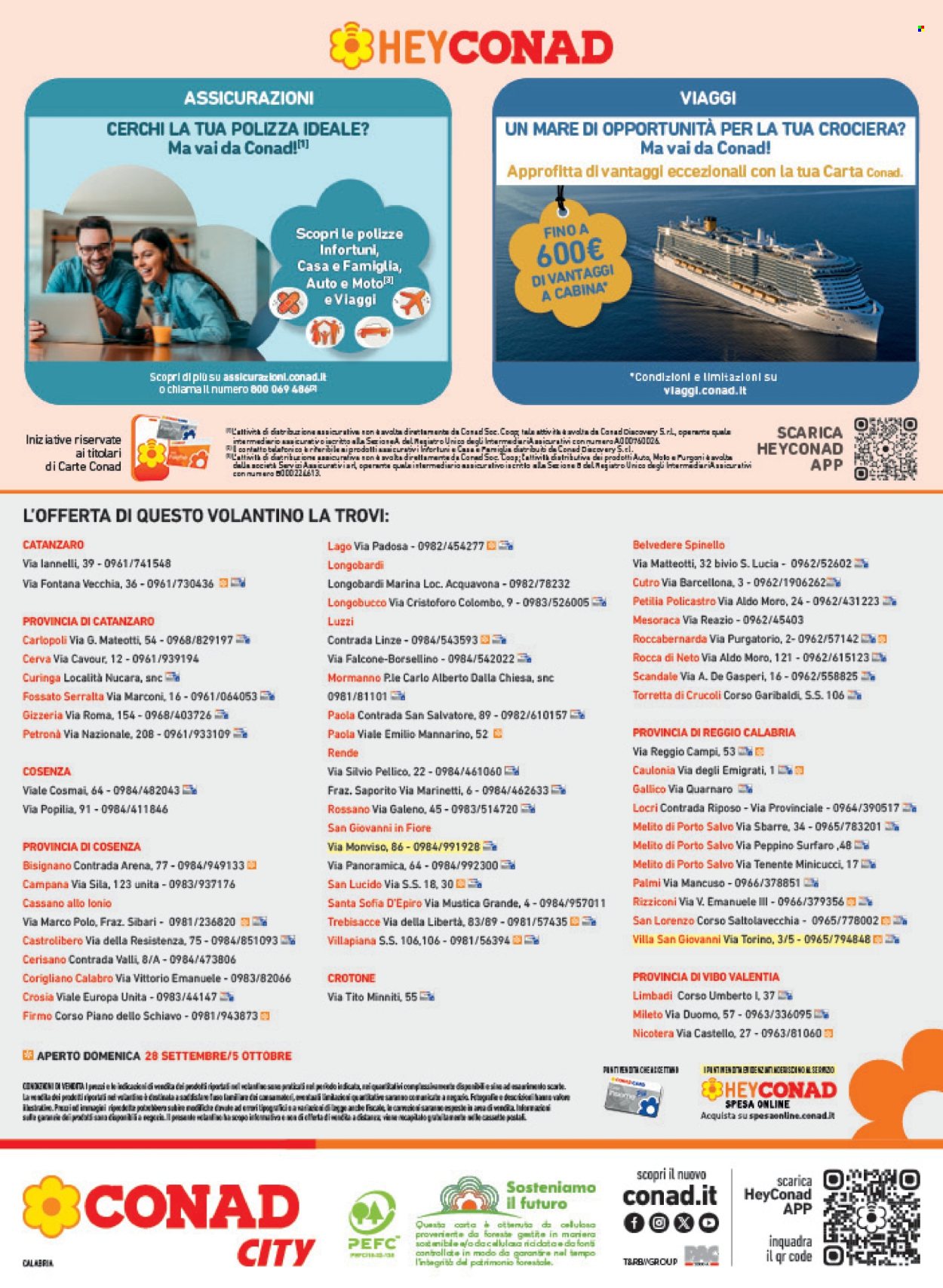 Volantino Conad City - 24/9/2025 - 5/10/2025. Pagina 16
