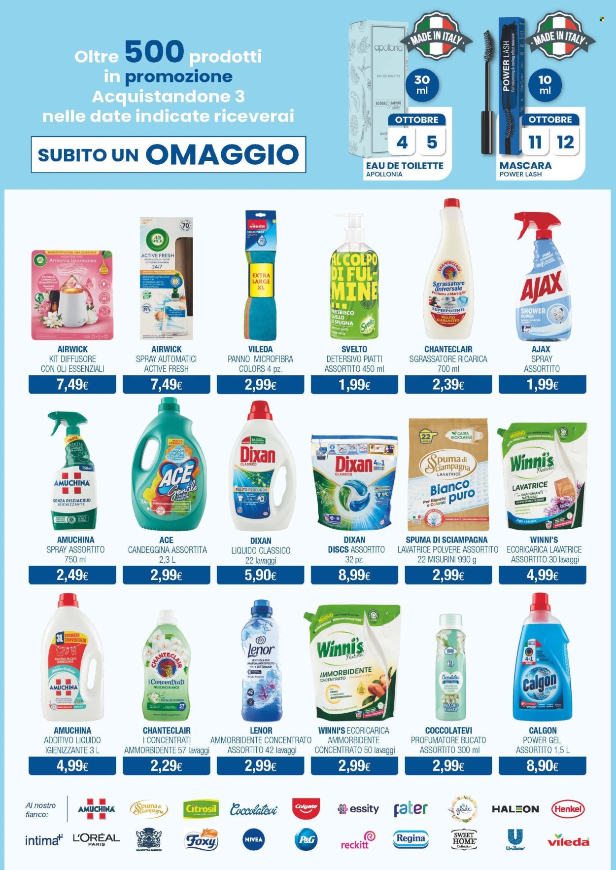 Volantino Acqua & Sapone - 24/9/2025 - 12/10/2025. Pagina 3