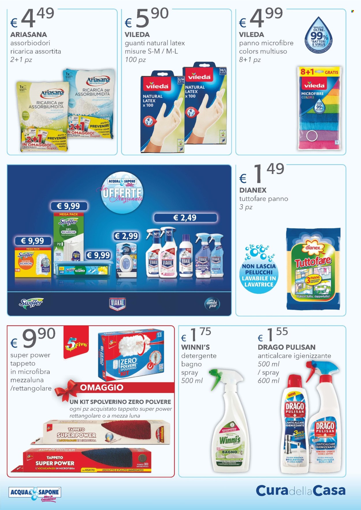 Volantino Acqua & Sapone - 24/9/2025 - 12/10/2025. Pagina 5