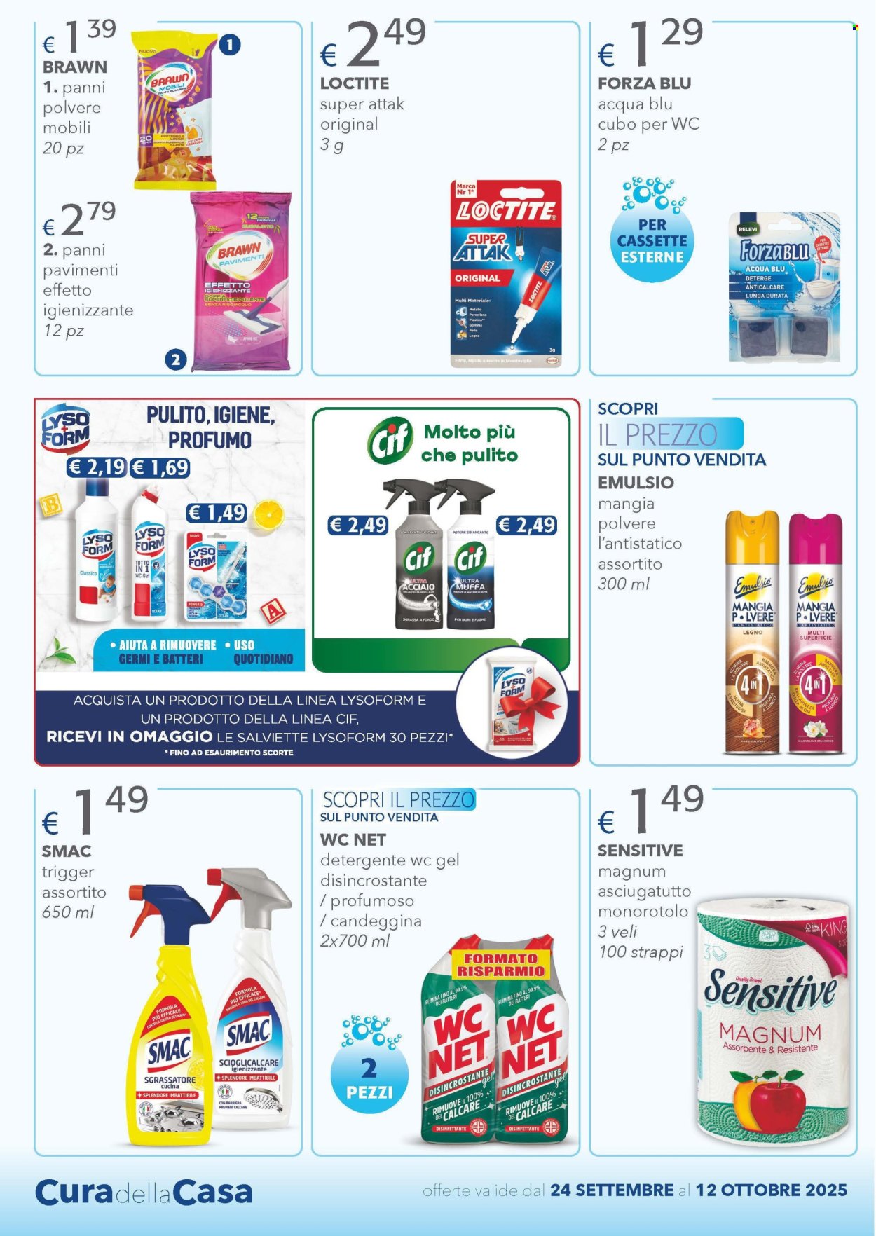 Volantino Acqua & Sapone - 24/9/2025 - 12/10/2025. Pagina 6