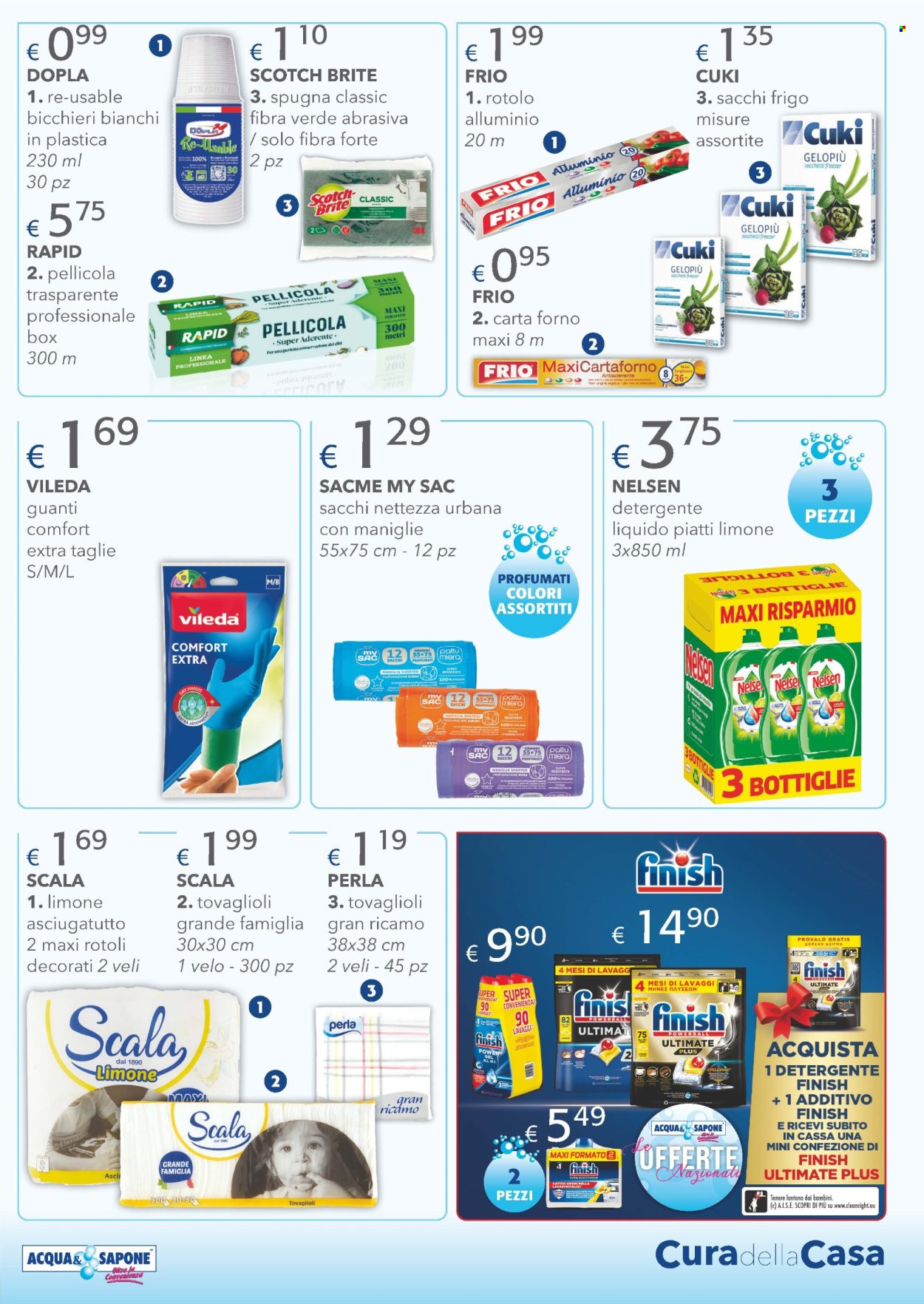 Volantino Acqua & Sapone - 24/9/2025 - 12/10/2025. Pagina 7