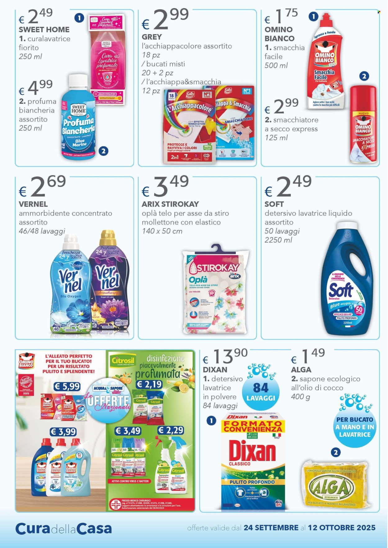 Volantino Acqua & Sapone - 24/9/2025 - 12/10/2025. Pagina 8