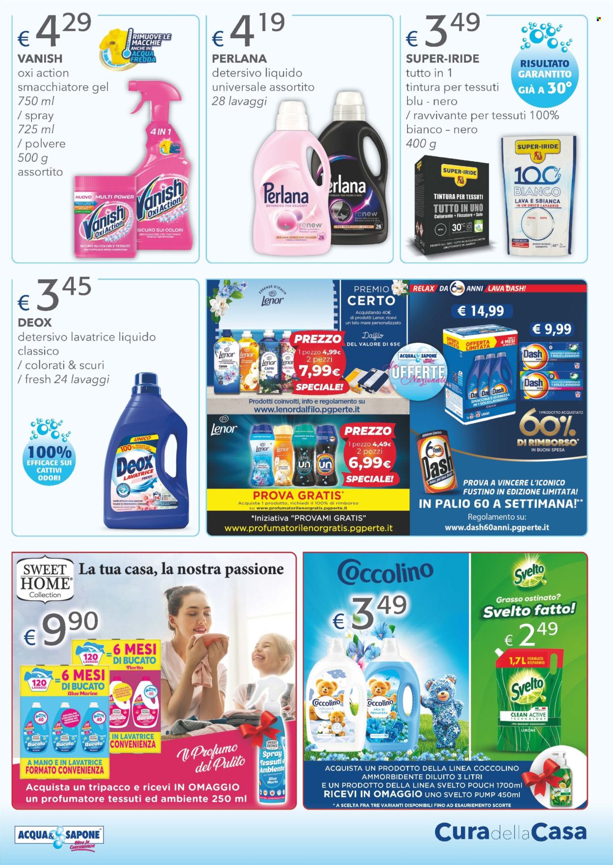 Volantino Acqua & Sapone - 24/9/2025 - 12/10/2025. Pagina 9