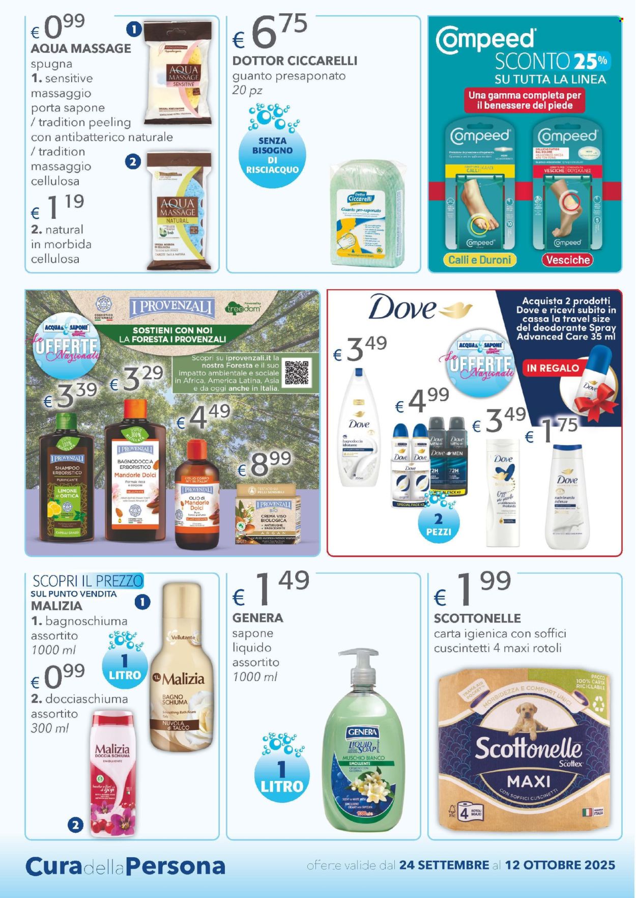 Volantino Acqua & Sapone - 24/9/2025 - 12/10/2025. Pagina 10