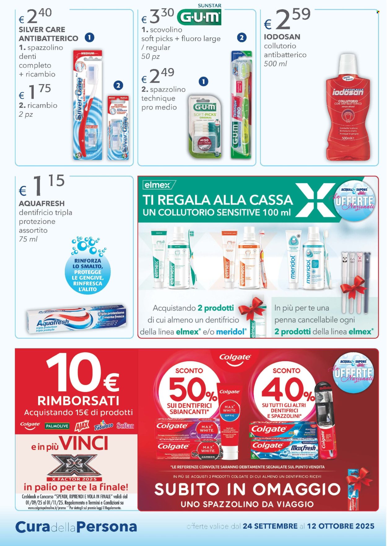 Volantino Acqua & Sapone - 24/9/2025 - 12/10/2025. Pagina 12