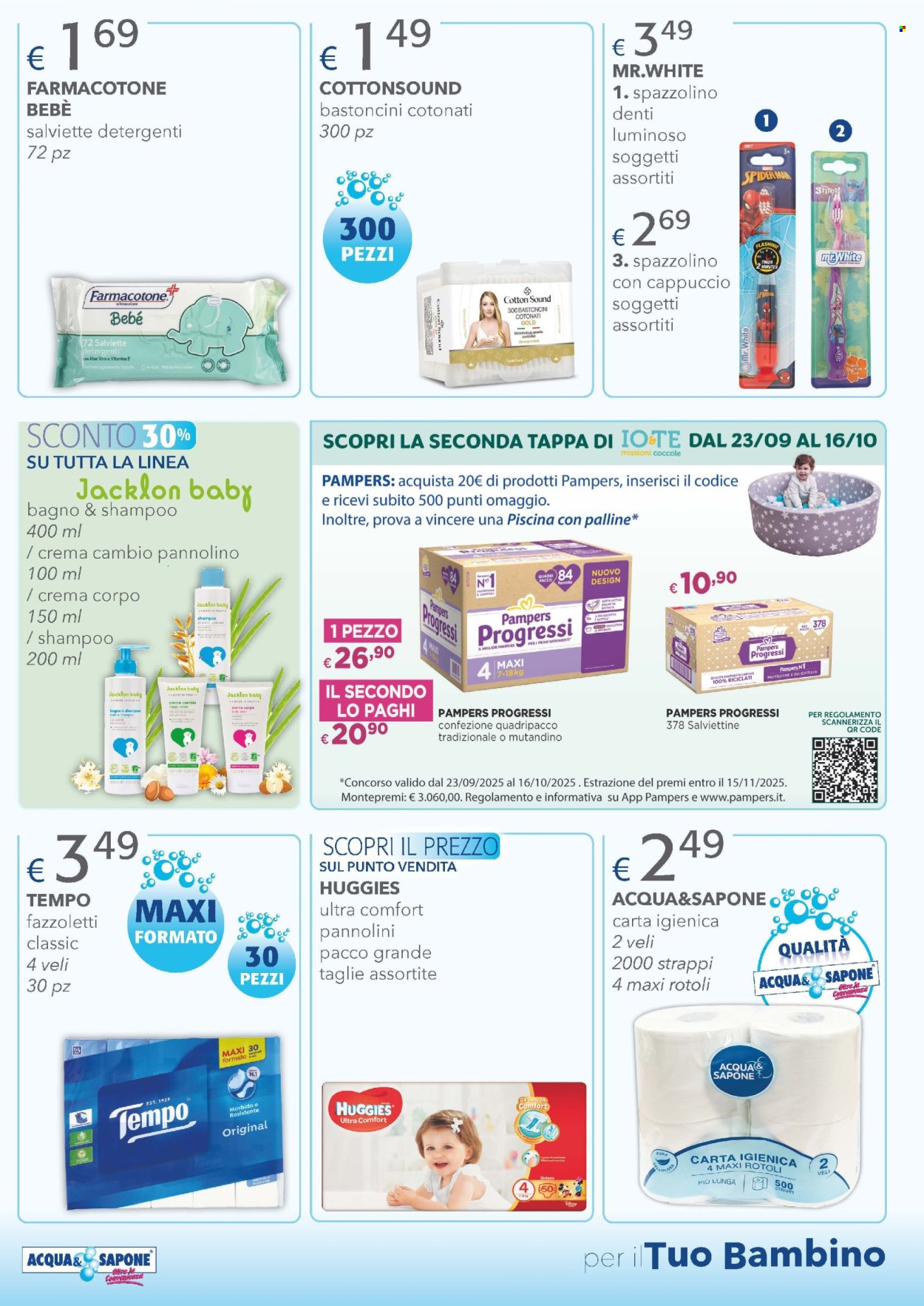 Volantino Acqua & Sapone - 24/9/2025 - 12/10/2025. Pagina 13