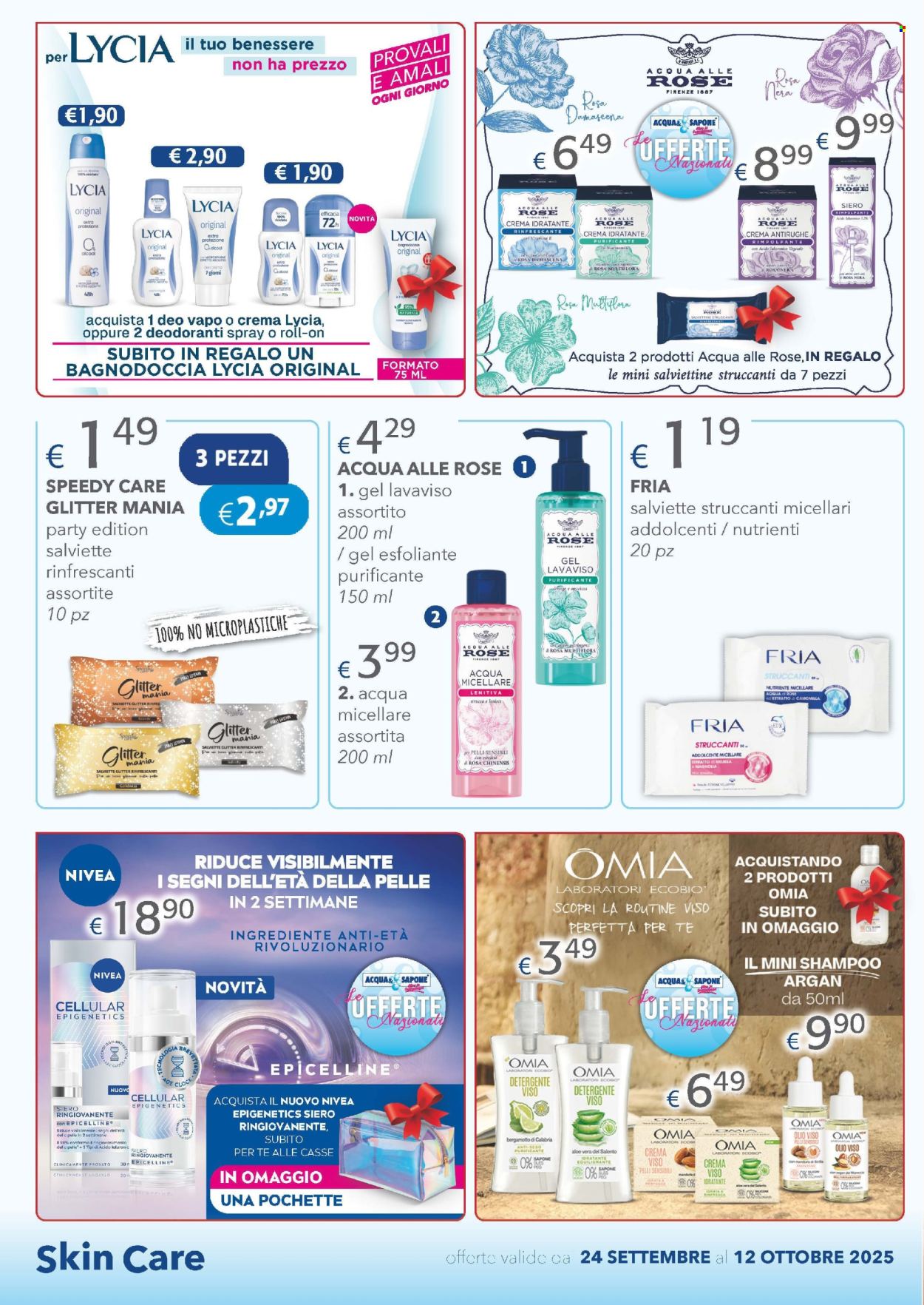 Volantino Acqua & Sapone - 24/9/2025 - 12/10/2025. Pagina 16