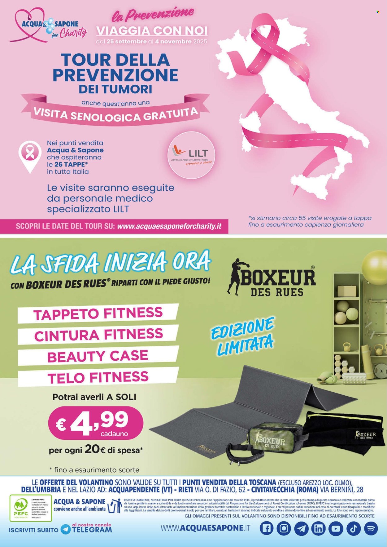 Volantino Acqua & Sapone - 24/9/2025 - 12/10/2025. Pagina 20