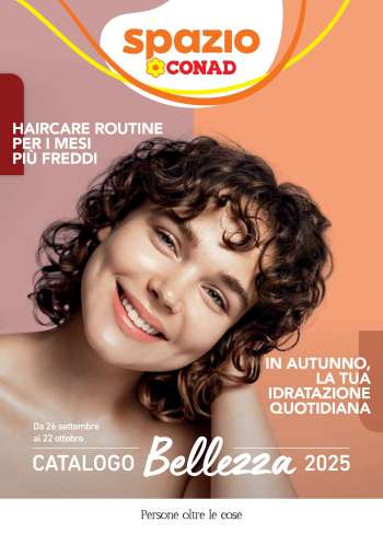 Volantino Spazio Conad - 26/9/2025 - 22/10/2025.