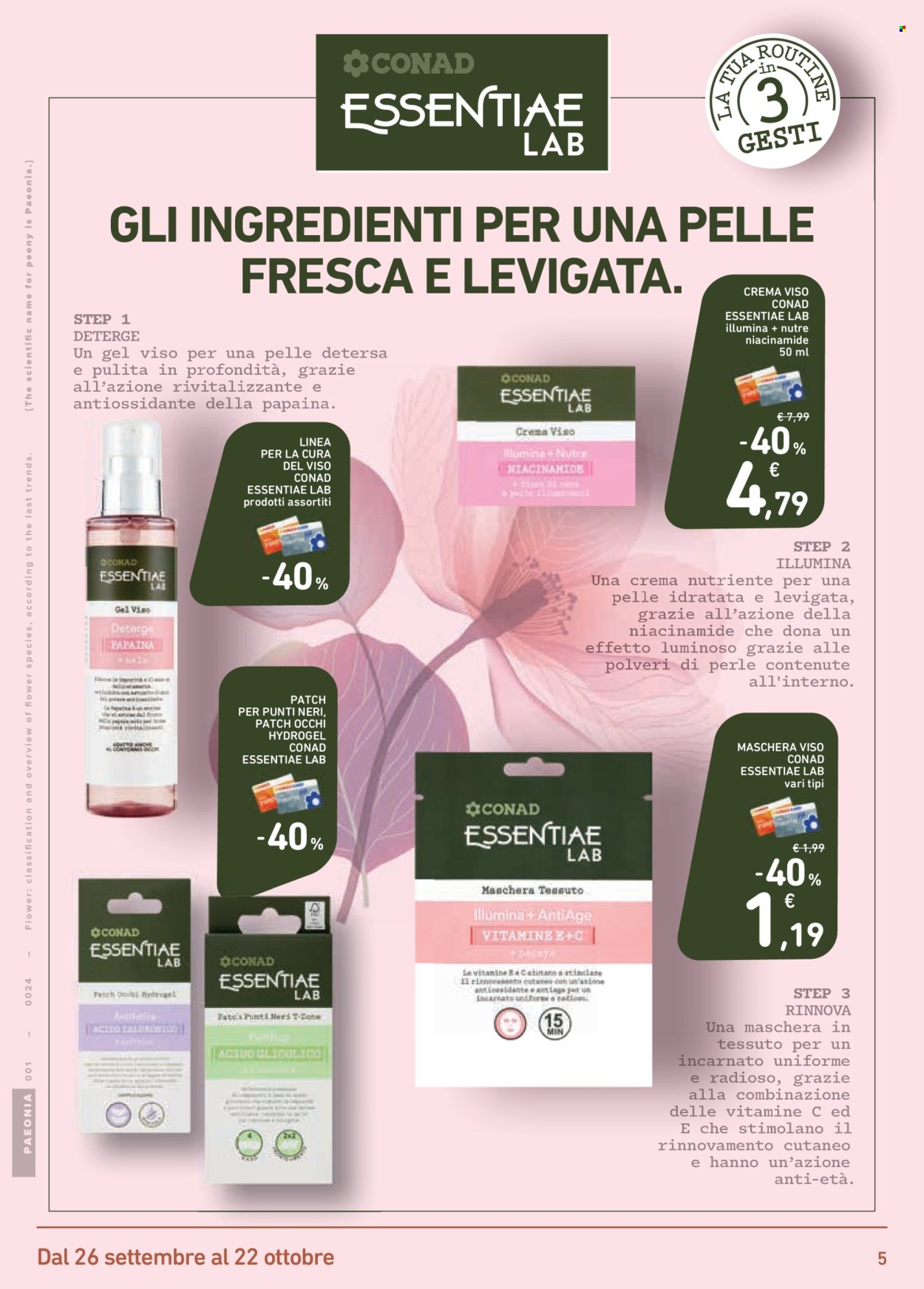 Volantino Spazio Conad - 26/9/2025 - 22/10/2025. Pagina 5