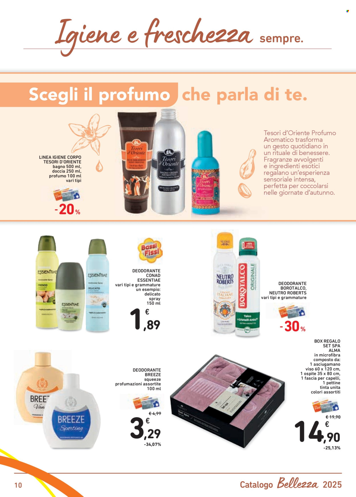 Volantino Spazio Conad - 26/9/2025 - 22/10/2025. Pagina 10