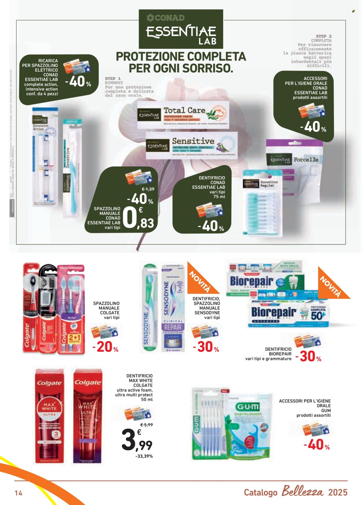 Volantino Spazio Conad - 26/9/2025 - 22/10/2025. Pagina 14