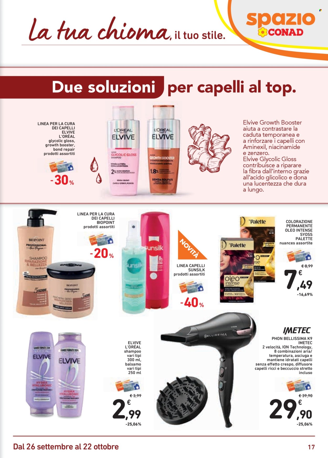 Volantino Spazio Conad - 26/9/2025 - 22/10/2025. Pagina 17