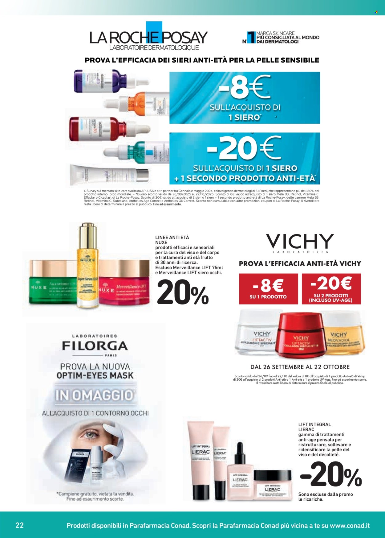 Volantino Spazio Conad - 26/9/2025 - 22/10/2025. Pagina 22