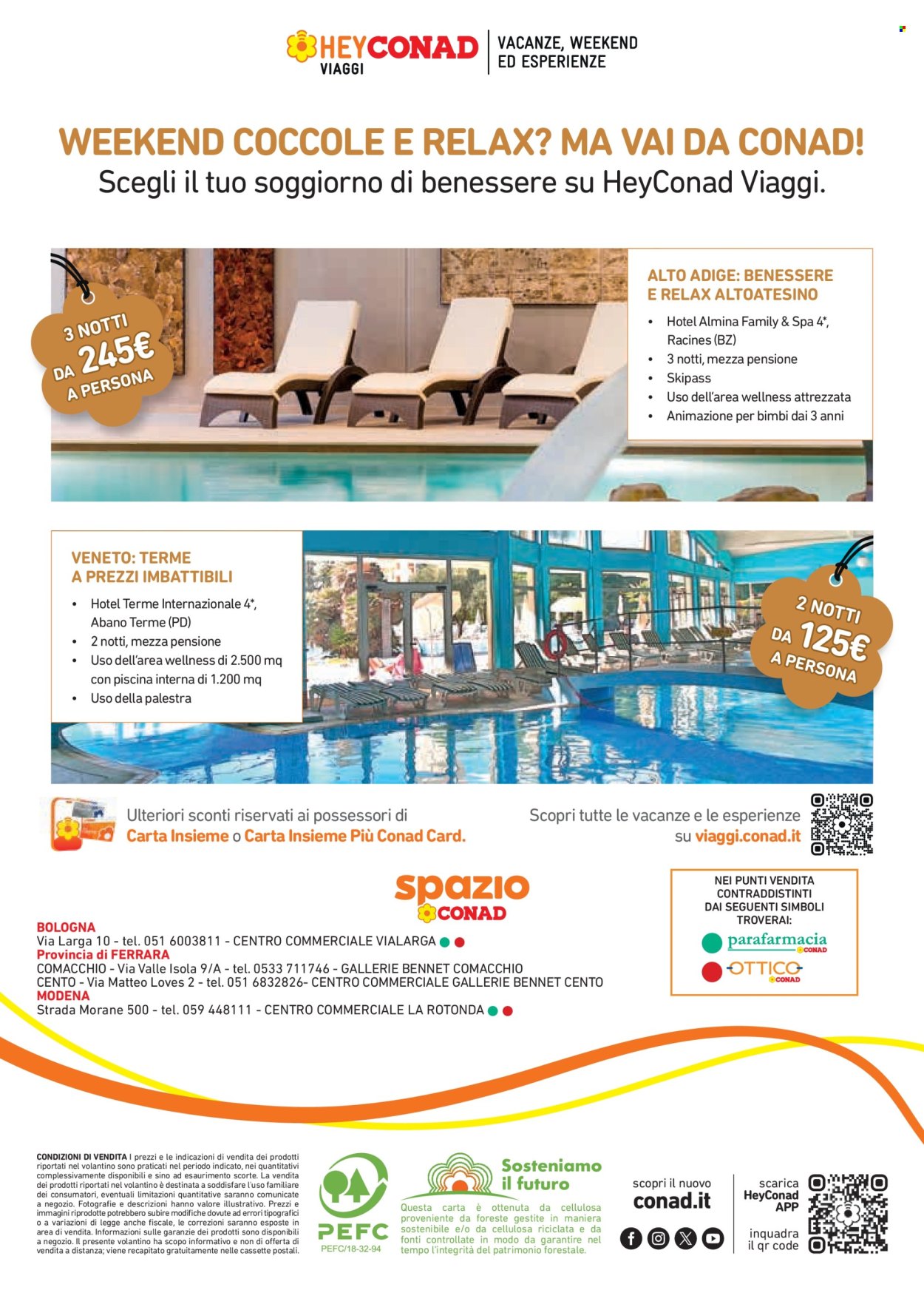 Volantino Spazio Conad - 26/9/2025 - 22/10/2025. Pagina 24