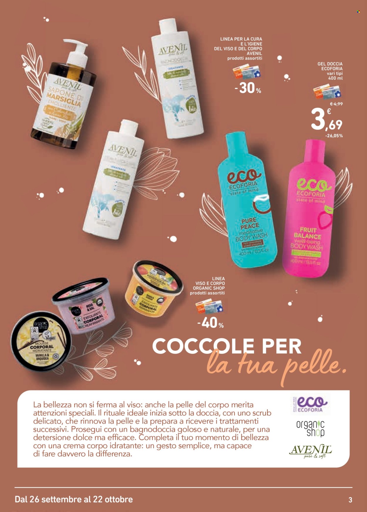 Volantino Spazio Conad - 26/9/2025 - 22/10/2025. Pagina 3