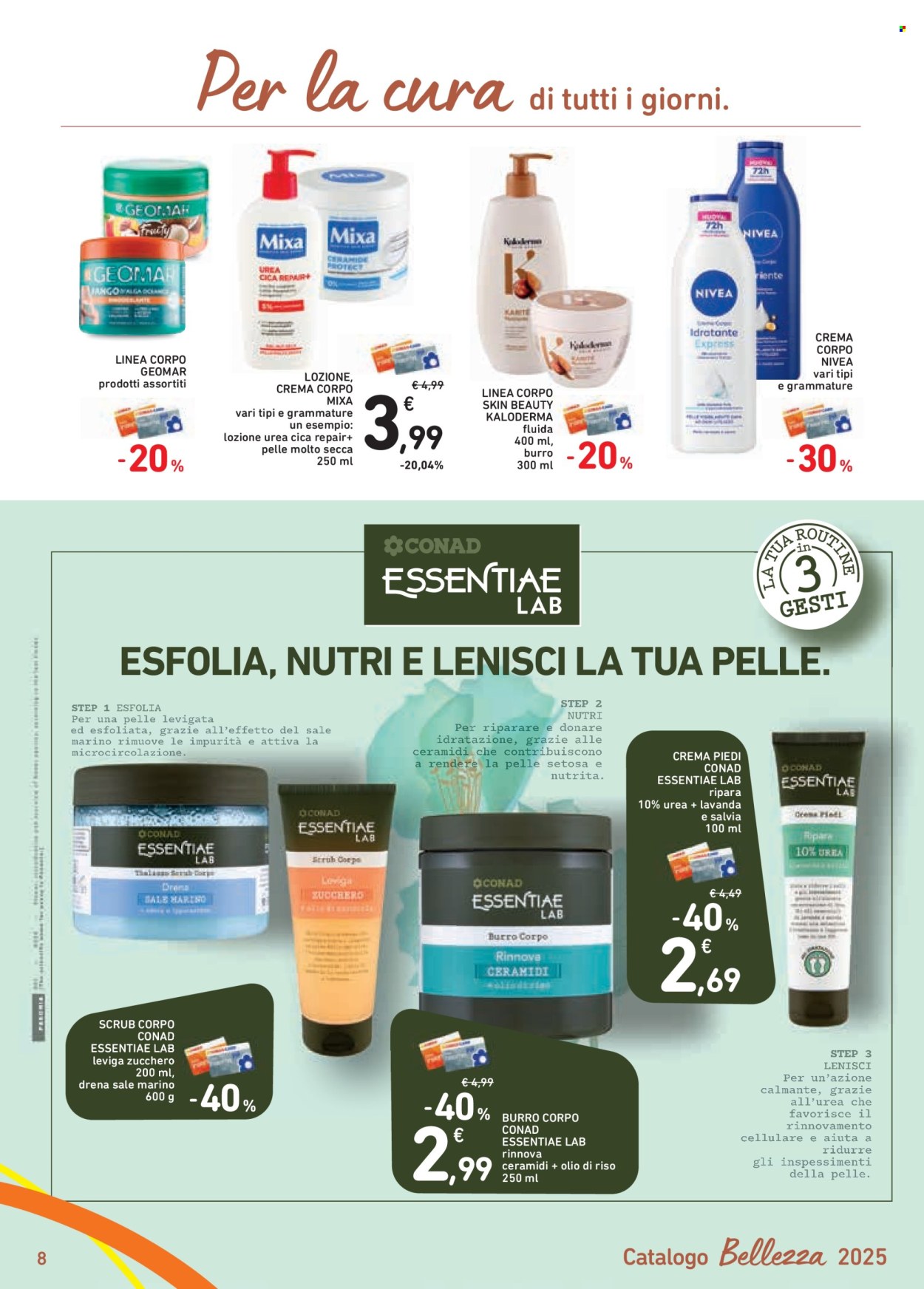 Volantino Spazio Conad - 26/9/2025 - 22/10/2025. Pagina 8