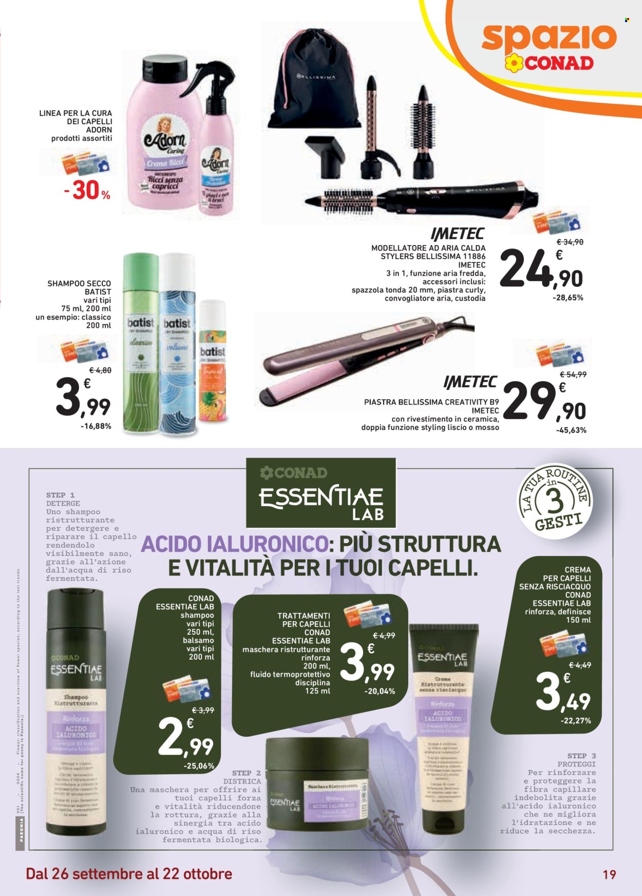 Volantino Spazio Conad - 26/9/2025 - 22/10/2025. Pagina 19