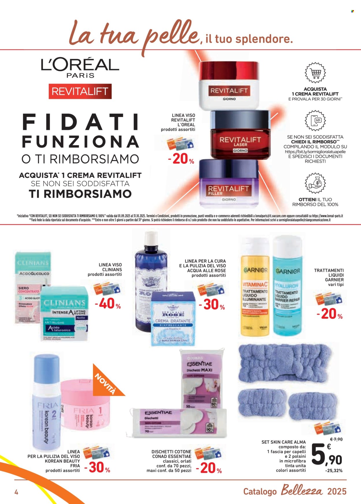 Volantino Spazio Conad - 26/9/2025 - 22/10/2025. Pagina 4