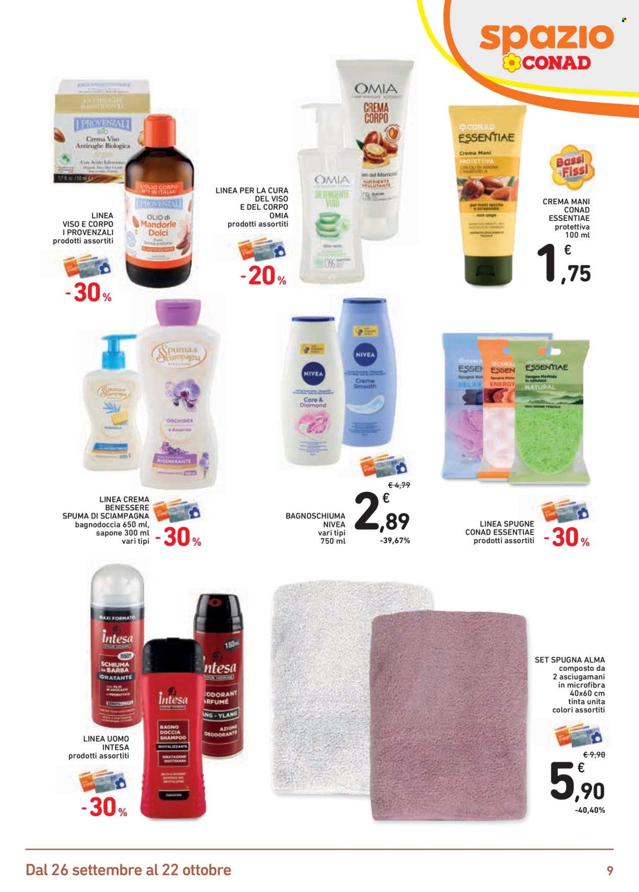 Volantino Spazio Conad - 26/9/2025 - 22/10/2025. Pagina 9