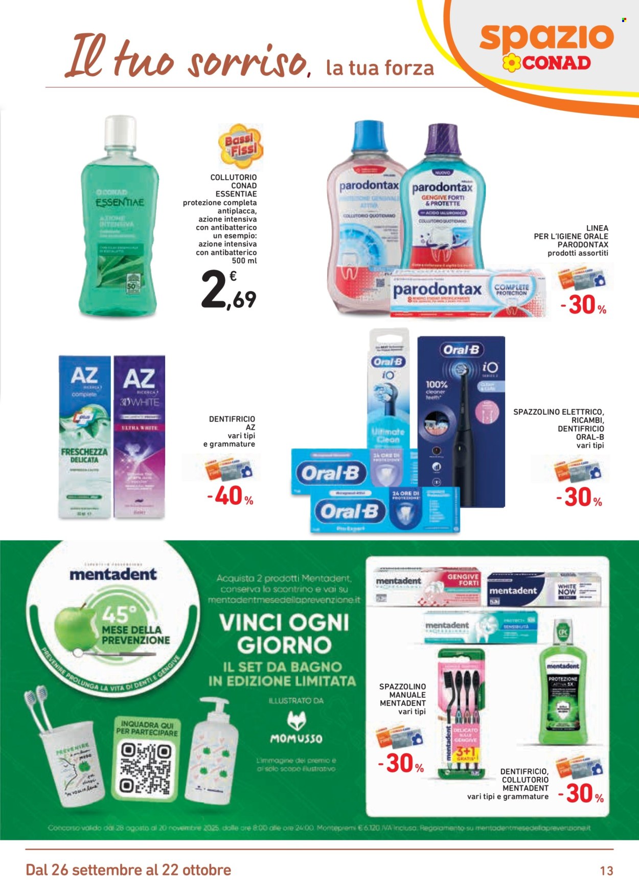 Volantino Spazio Conad - 26/9/2025 - 22/10/2025. Pagina 13