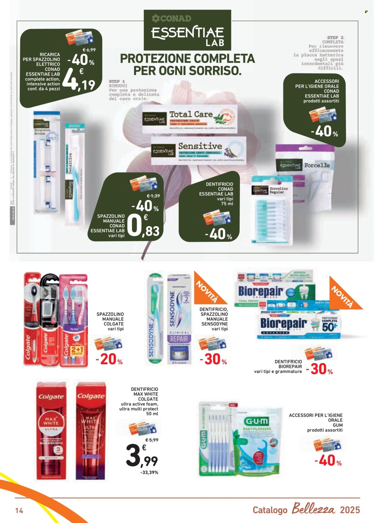 Volantino Spazio Conad - 26/9/2025 - 22/10/2025. Pagina 14