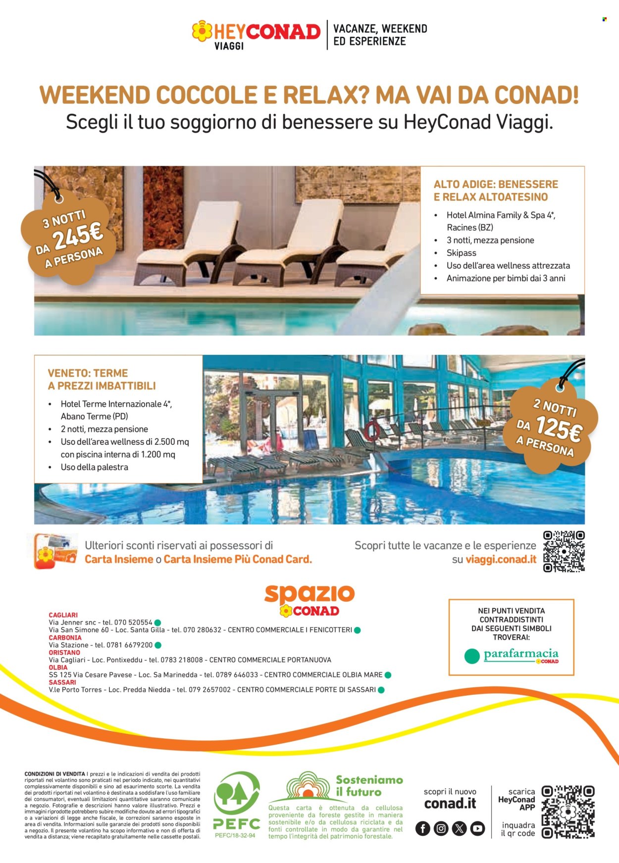 Volantino Spazio Conad - 26/9/2025 - 22/10/2025. Pagina 24