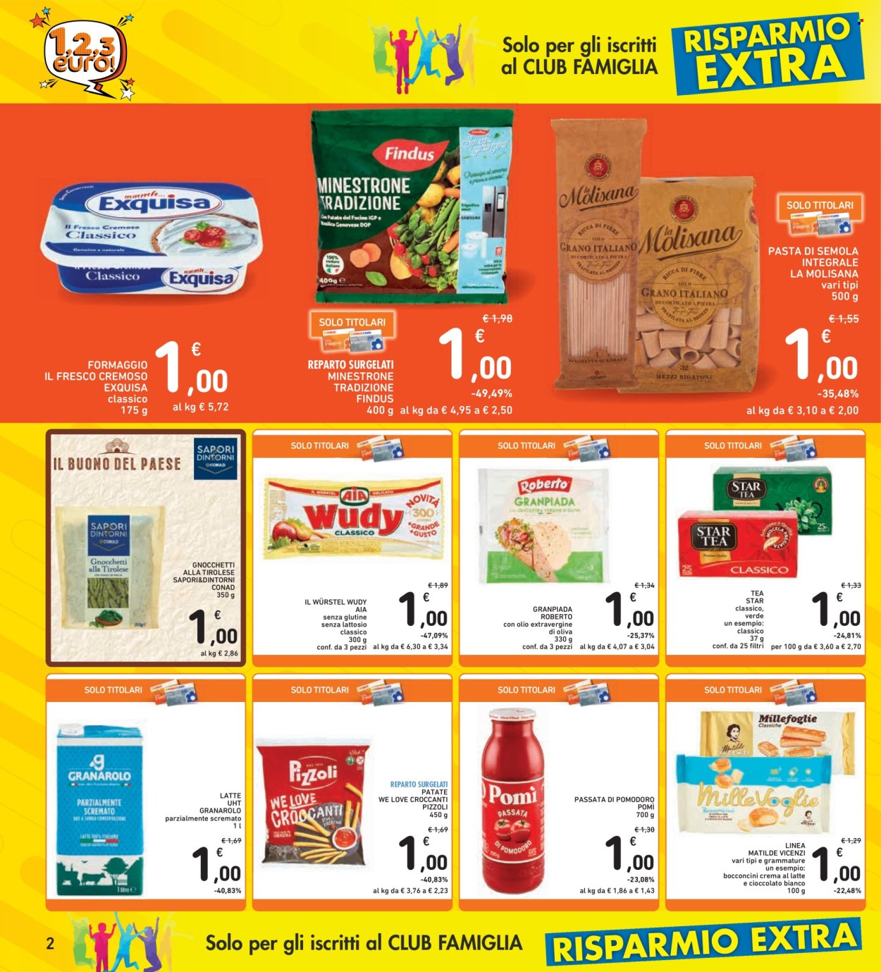 Volantino Spazio Conad - 26/9/2025 - 9/10/2025. Pagina 2