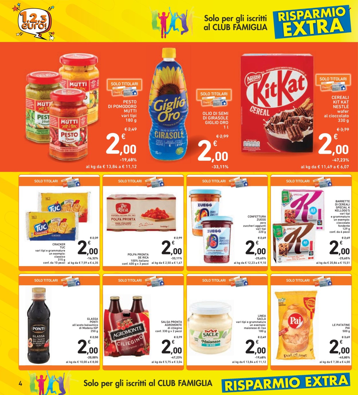Volantino Spazio Conad - 26/9/2025 - 9/10/2025. Pagina 4
