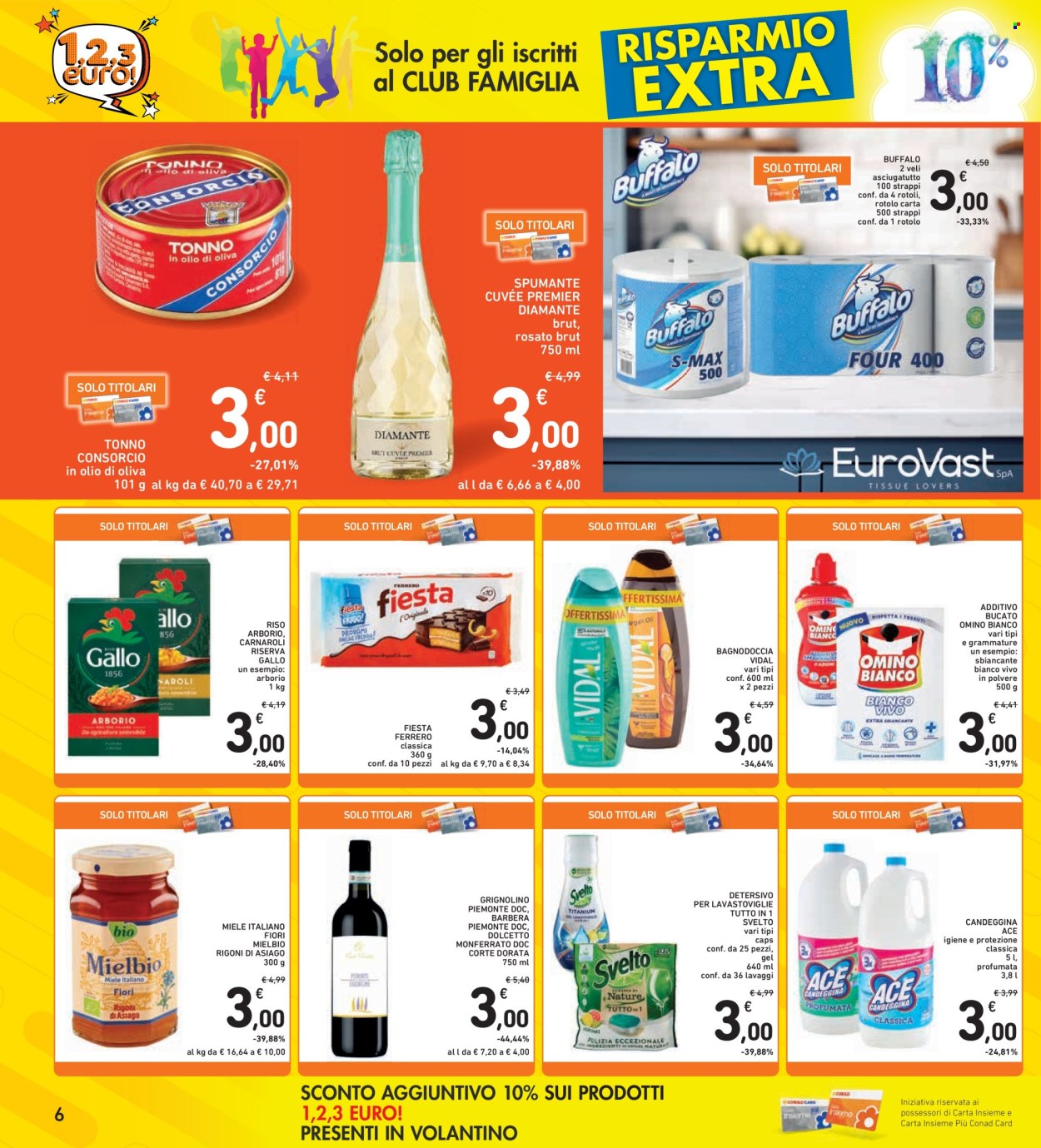 Volantino Spazio Conad - 26/9/2025 - 9/10/2025. Pagina 6
