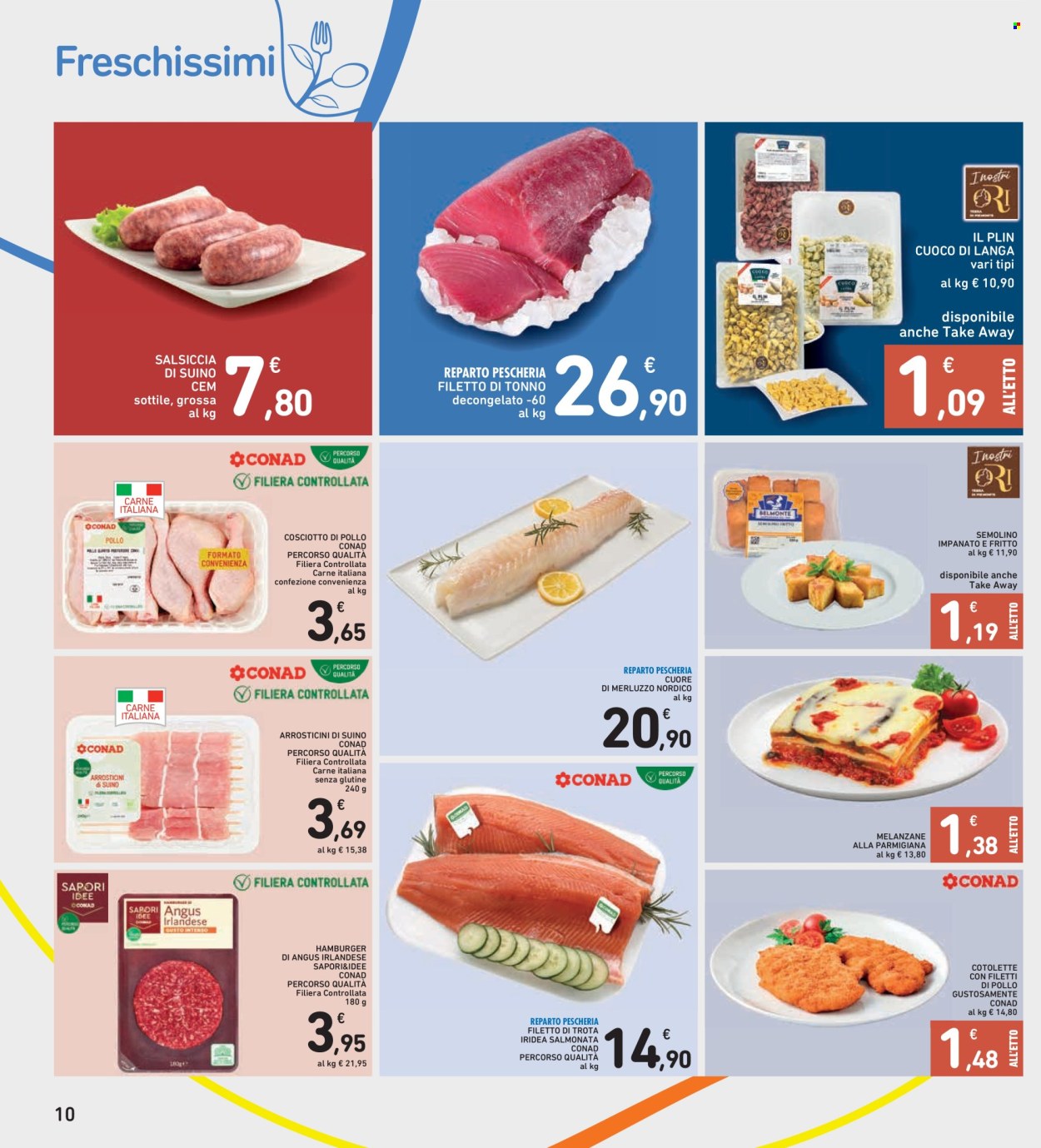Volantino Spazio Conad - 26/9/2025 - 9/10/2025. Pagina 10
