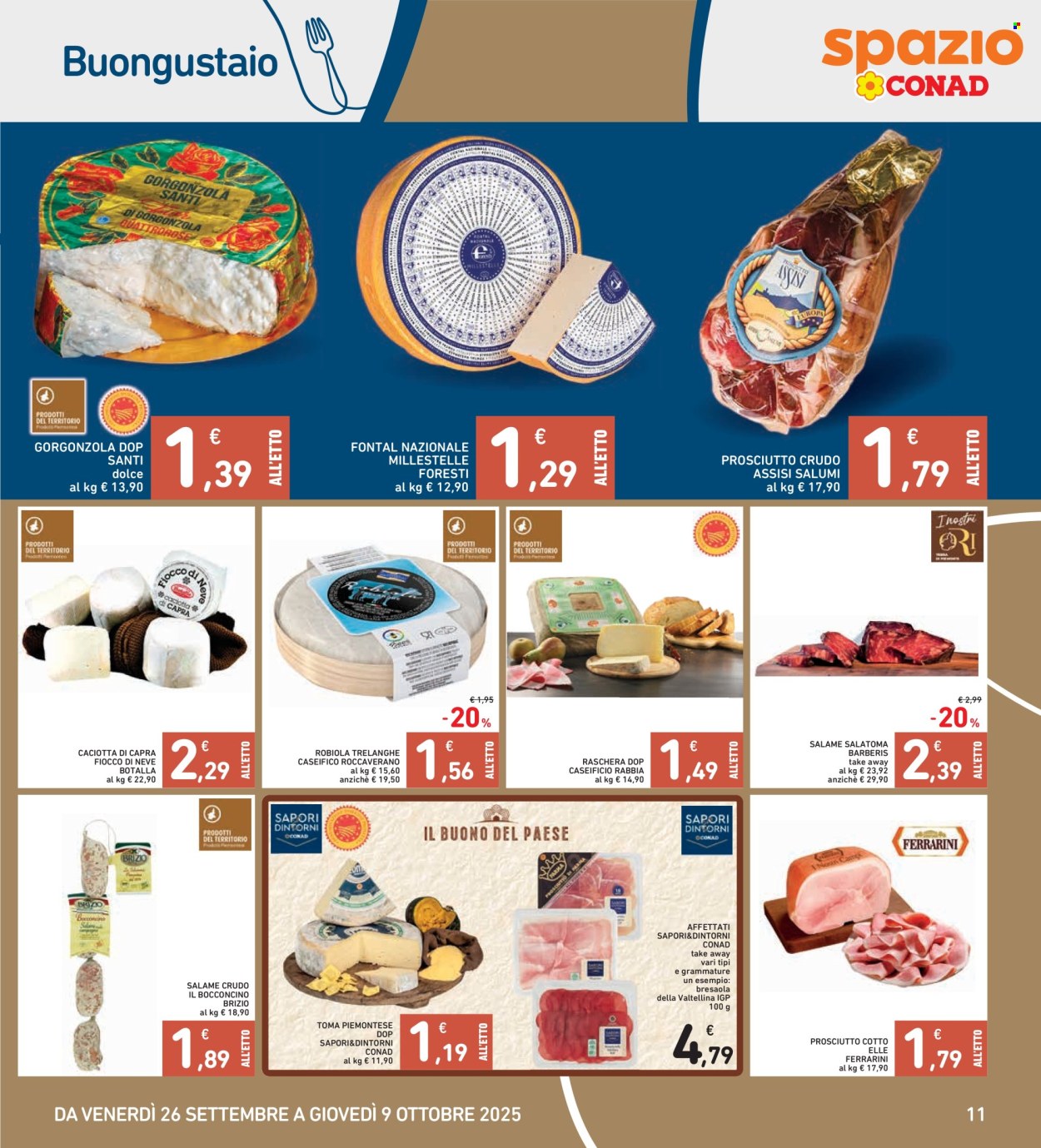 Volantino Spazio Conad - 26/9/2025 - 9/10/2025. Pagina 11