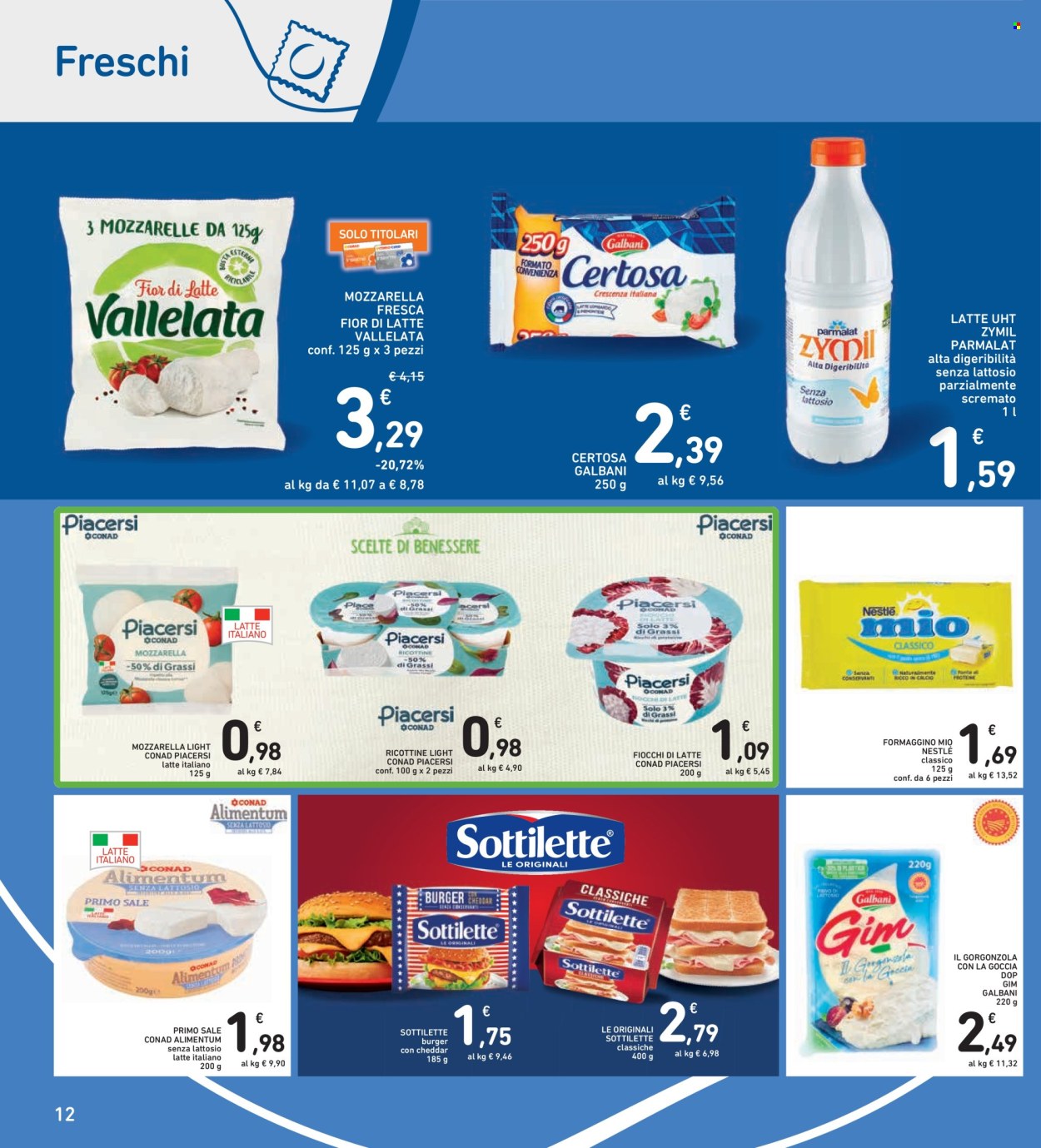 Volantino Spazio Conad - 26/9/2025 - 9/10/2025. Pagina 12