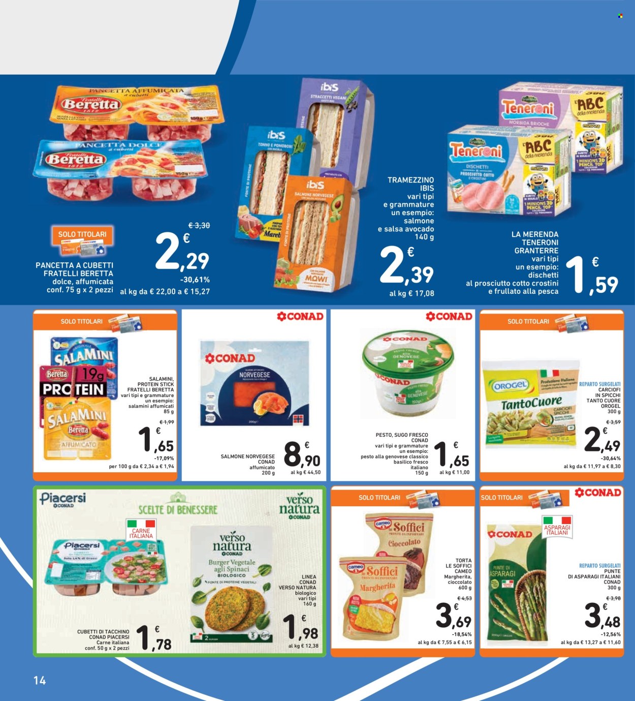 Volantino Spazio Conad - 26/9/2025 - 9/10/2025. Pagina 14