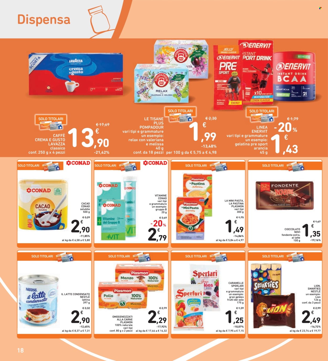 Volantino Spazio Conad - 26/9/2025 - 9/10/2025. Pagina 18