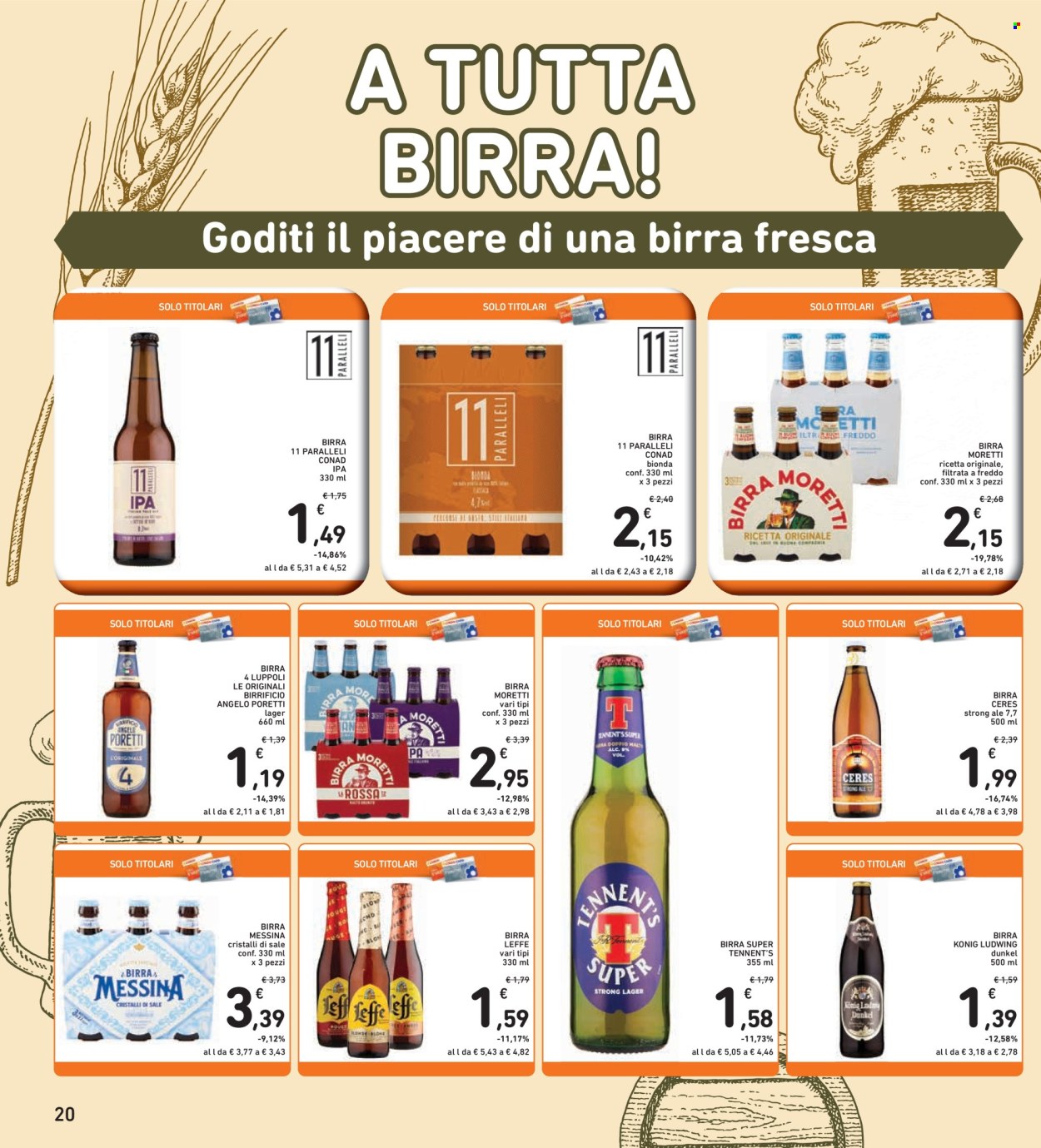 Volantino Spazio Conad - 26/9/2025 - 9/10/2025. Pagina 20