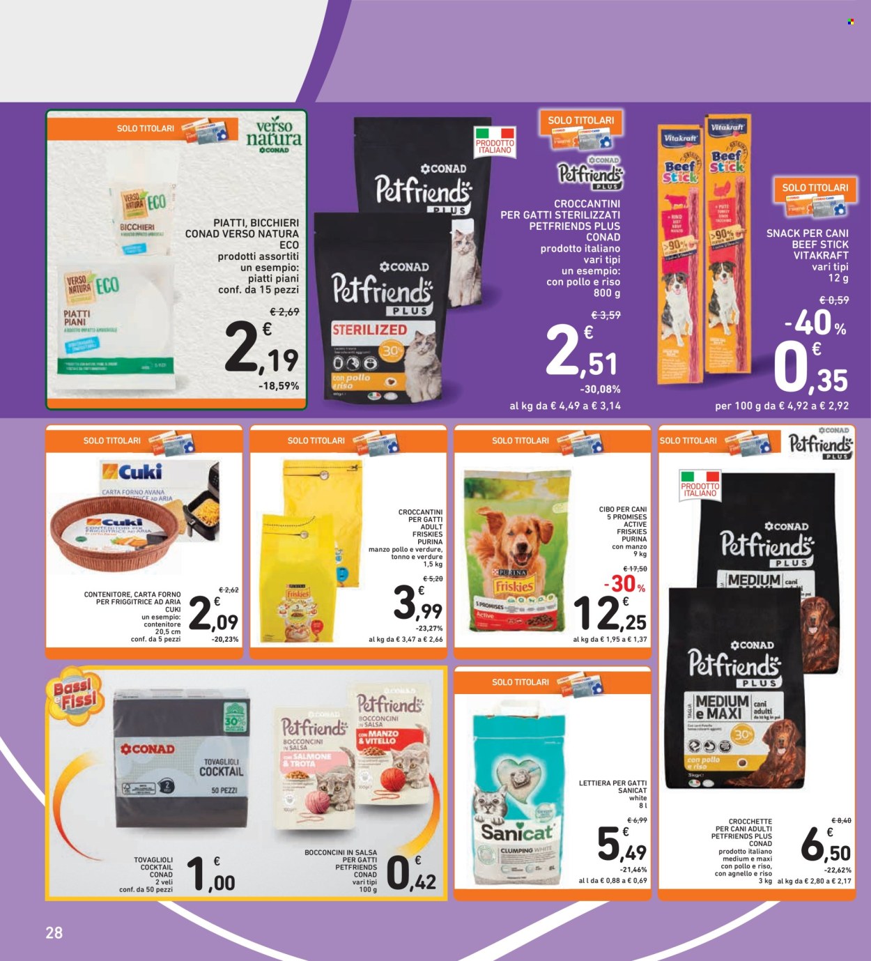 Volantino Spazio Conad - 26/9/2025 - 9/10/2025. Pagina 28