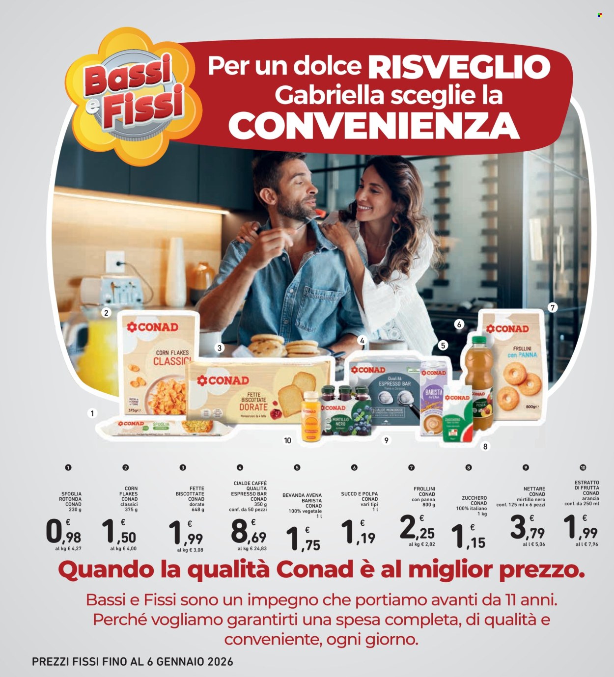 Volantino Spazio Conad - 26/9/2025 - 9/10/2025. Pagina 32